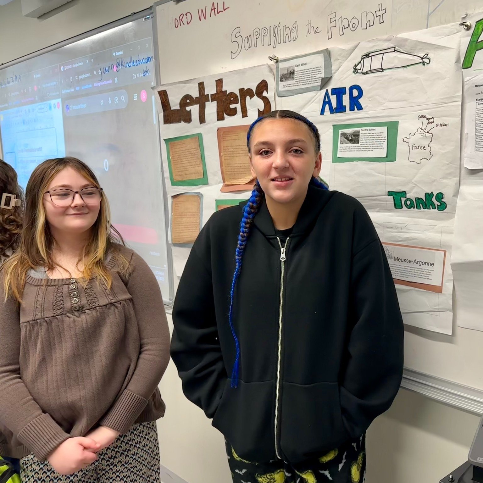 As we head into the final days of Winter Recess, we&rsquo;re sharing a quick reminder that students return to school on Tuesday, January 6. We can&rsquo;t wait to welcome everyone back!

To close out 2025, our 8th graders wrapped up an ambitious inte