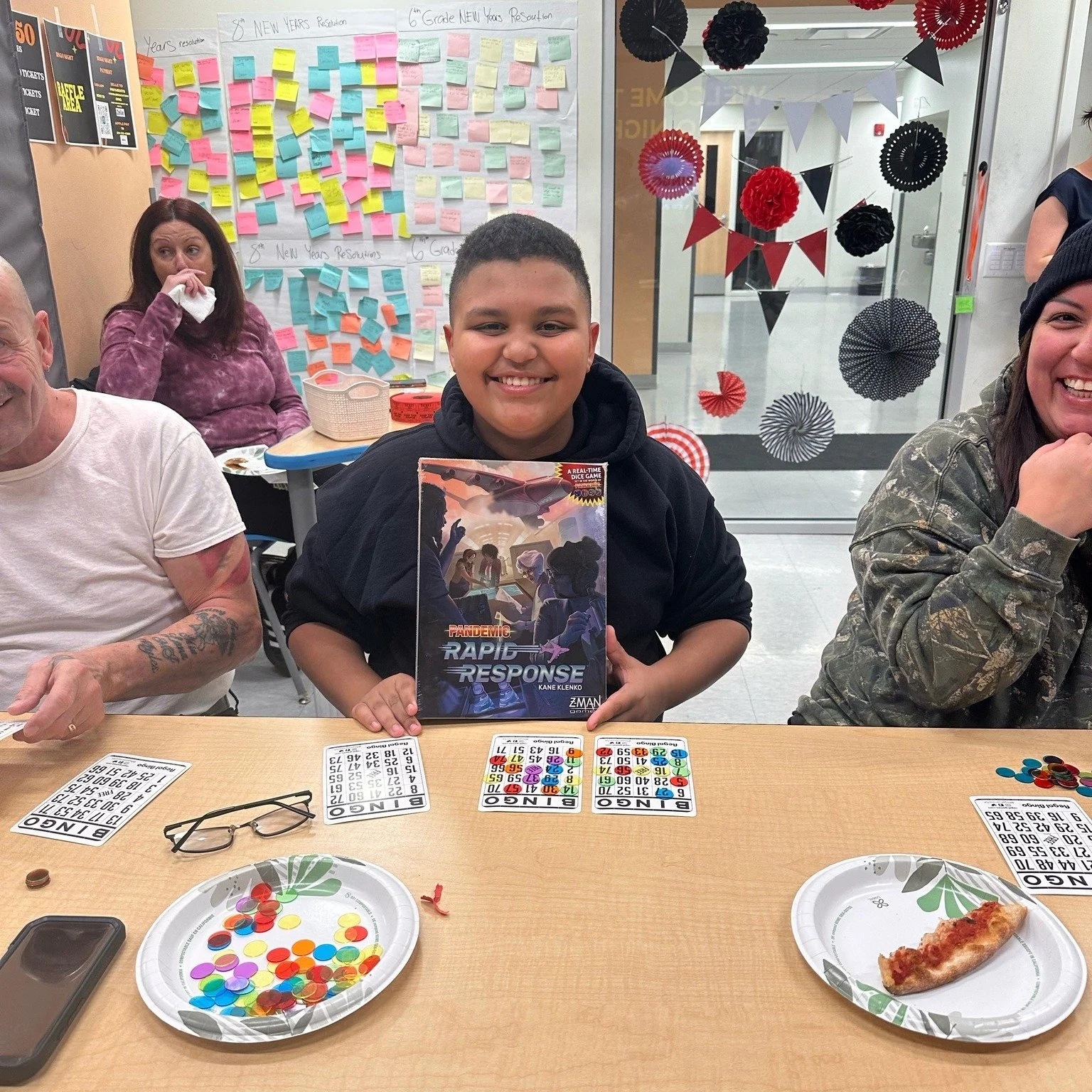 Last night, our community came together for Kindle&rsquo;s very first Family Bingo Night, hosted by our amazing PTO, and it was a huge success! From friendly competition and big laughs to prizes, snacks, and lots of cheering, the room was full of joy