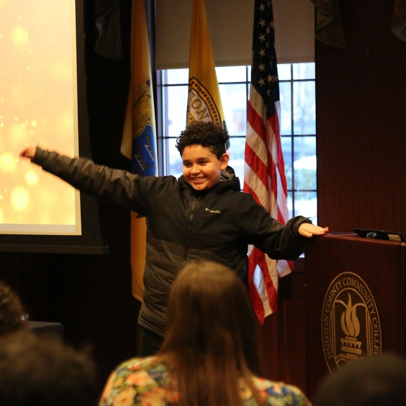 Last night, our community gathered at Hudson County Community College to celebrate our Semester 1 Awards Ceremony 🎉

We honored students for their growth, perseverance, and achievement during the first semester of the school year&mdash;recognizing n