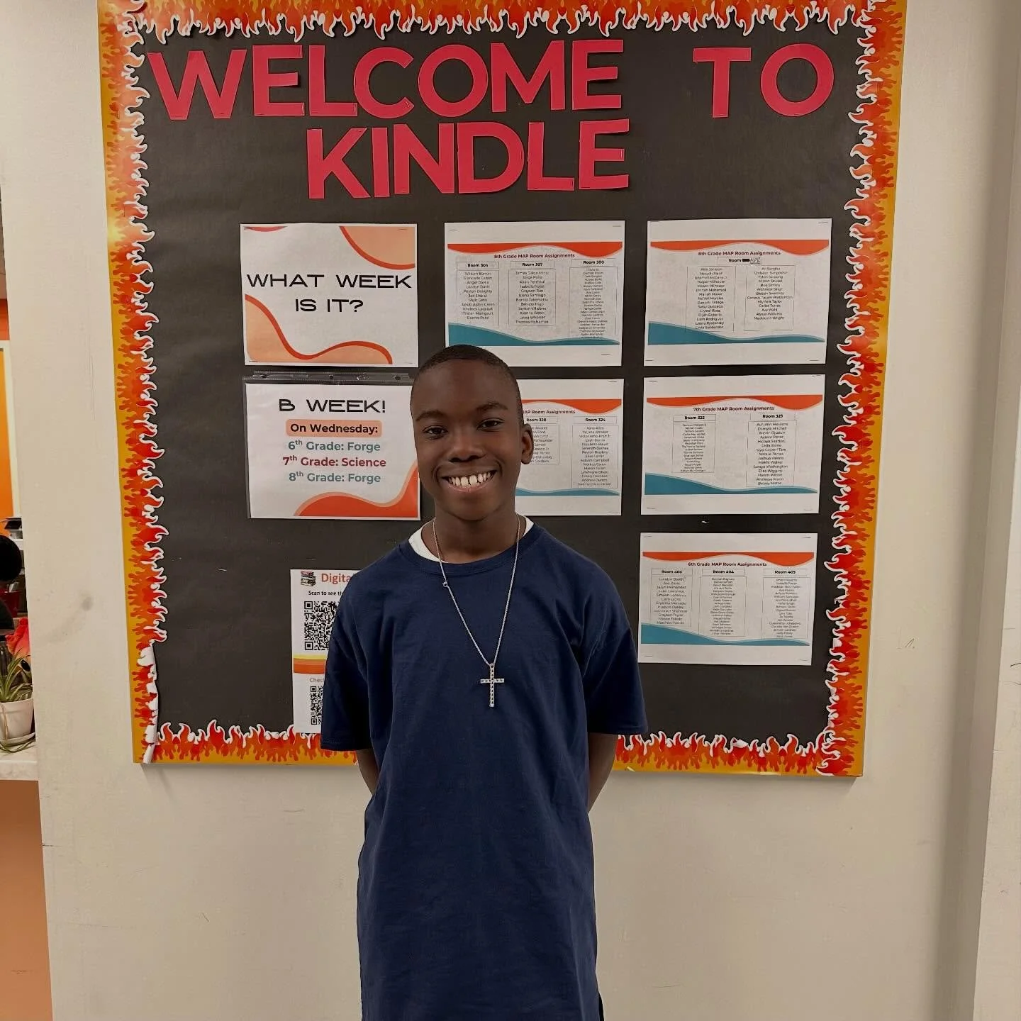 We&rsquo;re wishing our Student Government President, Victor Amo-Krah Jr., the very best of luck as he competes in the 31st Annual Martin Luther King Oratory Contest Finals! 🎤✨

Victor is one of only six students citywide to advance to the final rou