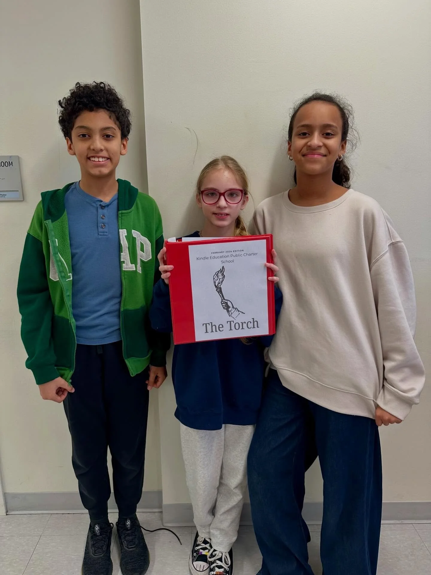 🔥 Introducing The Torch: Kindle&rsquo;s First Student Newspaper! 🔥

We&rsquo;re excited to share the very first issue of The Torch, Kindle&rsquo;s student newspaper, created entirely by members of our Newspaper Club.

This inaugural issue features 