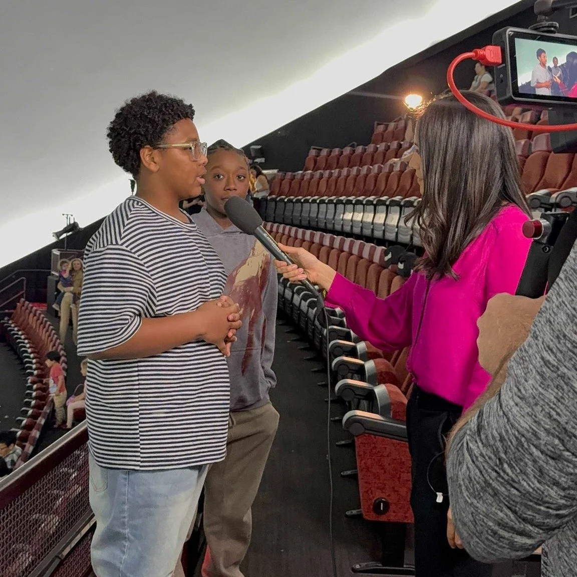 Spring Break is officially cleared for launch 🚀

We loved seeing some of our Kindlers at the Artemis launch event at Liberty Science Center, diving into the excitement of space exploration and even getting interviewed along the way! It&rsquo;s alway