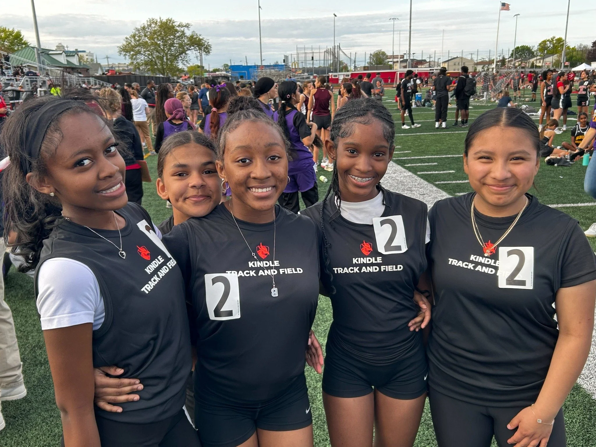 Our Track &amp; Field team hit the ground running at their first meet last week!

From sprints to distance, jumps to relays, our athletes showed focus, effort, and a whole lot of heart. For many, it was their first time competing, and they stepped up