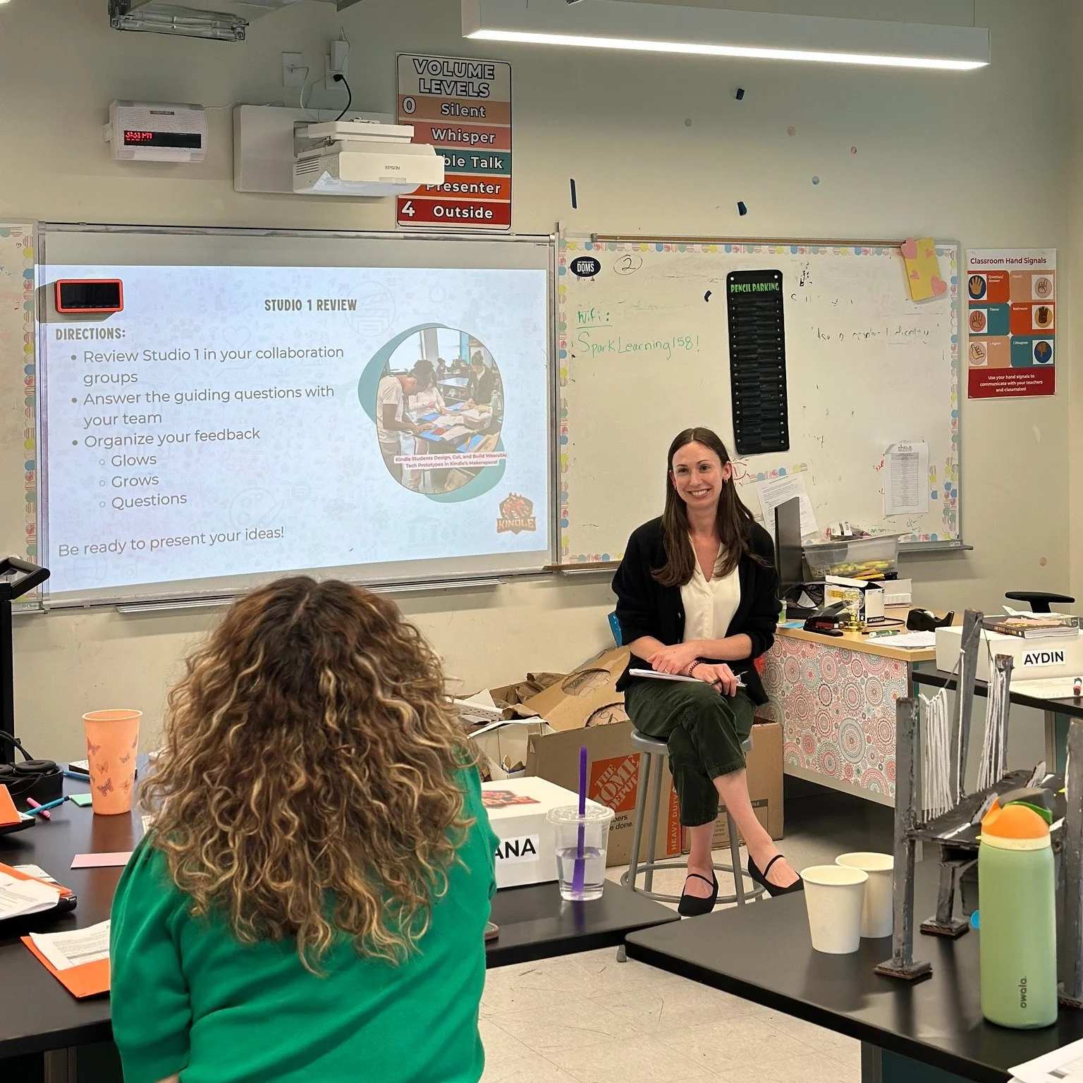 This weekend, we welcomed our incoming high school team for a full Design Day as we prepare to launch Kindle&rsquo;s 9th grade.

Across the day, teachers collaborated to shape the student experience from the ground up &mdash; digging into curriculum,