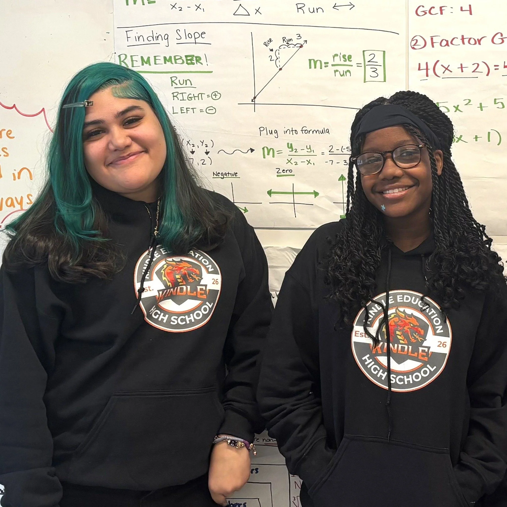 We are so proud of our 8th graders and all they have accomplished this year!

As our students prepare for high school, we&rsquo;re excited to celebrate the many paths they are pursuing and the opportunities ahead of them. Kindle students were admitte