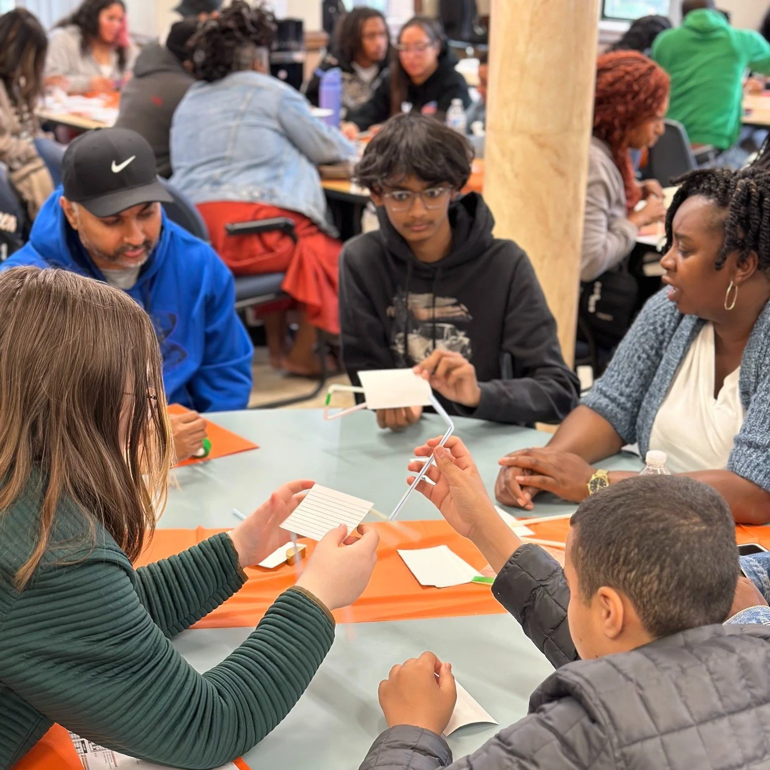 This weekend, we welcomed our first-ever Kindle High School students and families for High School Orientation!

Returning Kindlers and new students came together to learn more about what they can expect this fall, meet members of our high school team