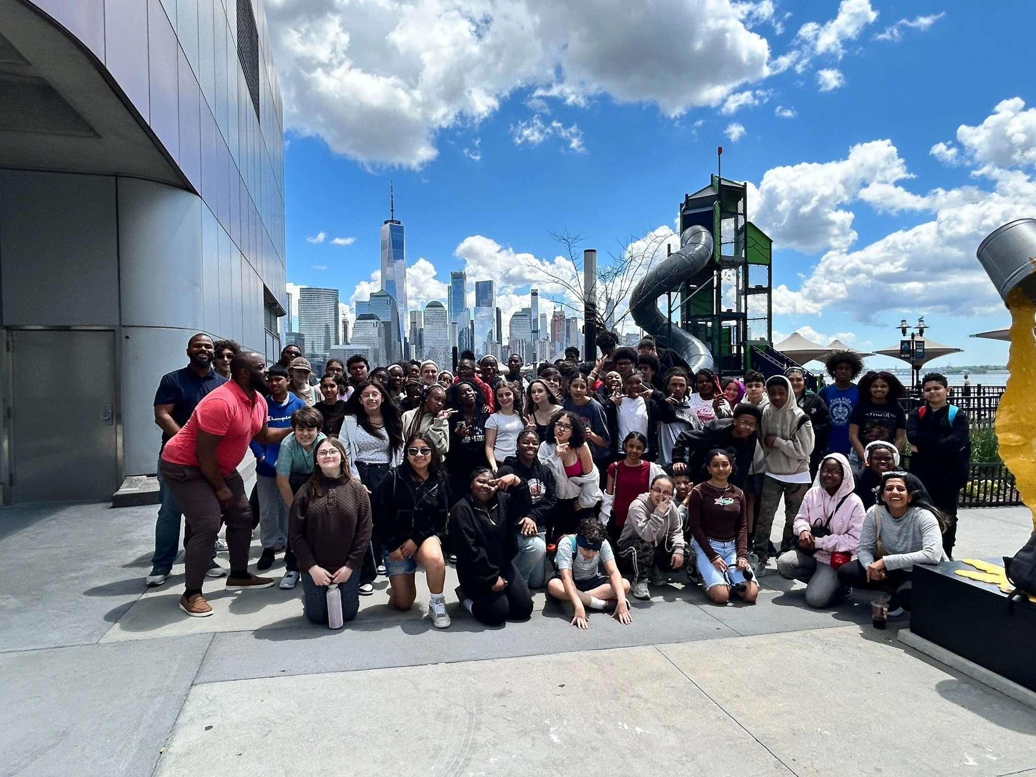 The countdown is on! Tomorrow, our 8th graders head to Philadelphia for their 8th Grade Trip, one of several special experiences we've planned to celebrate the end of their middle school journey.

Earlier this week, students enjoyed an afternoon by t
