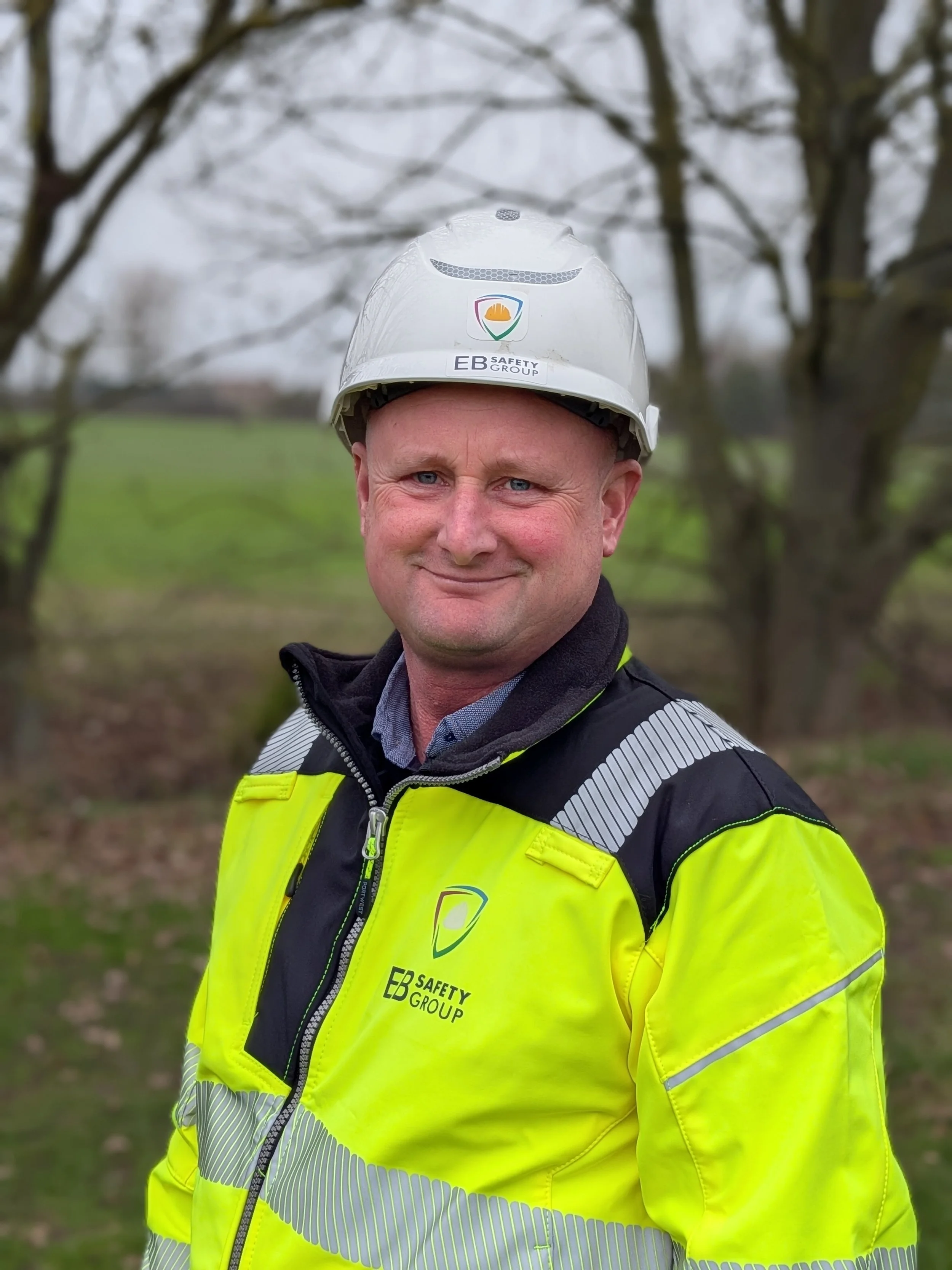 Welcoming Andy Moore - Health &amp; Safety Advisor 