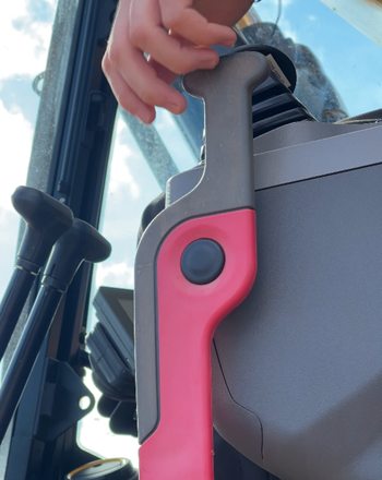 Excavators: Use of Safety Control Lever or Isolation Devices