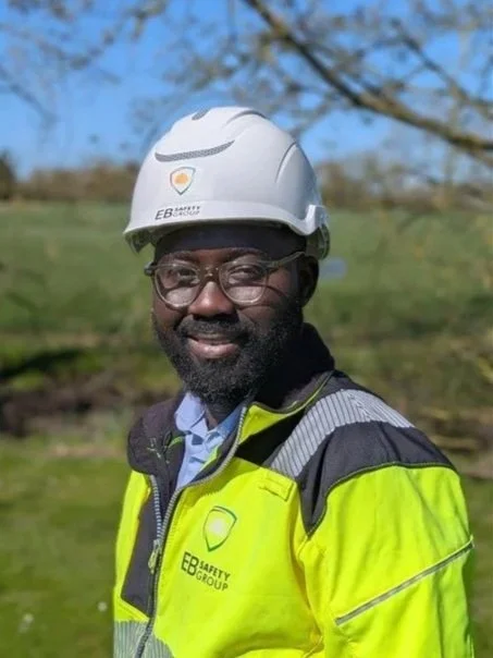 Welcoming Jacob Enwunli-Nwolley (Regional Health &amp; Safety Advisor)