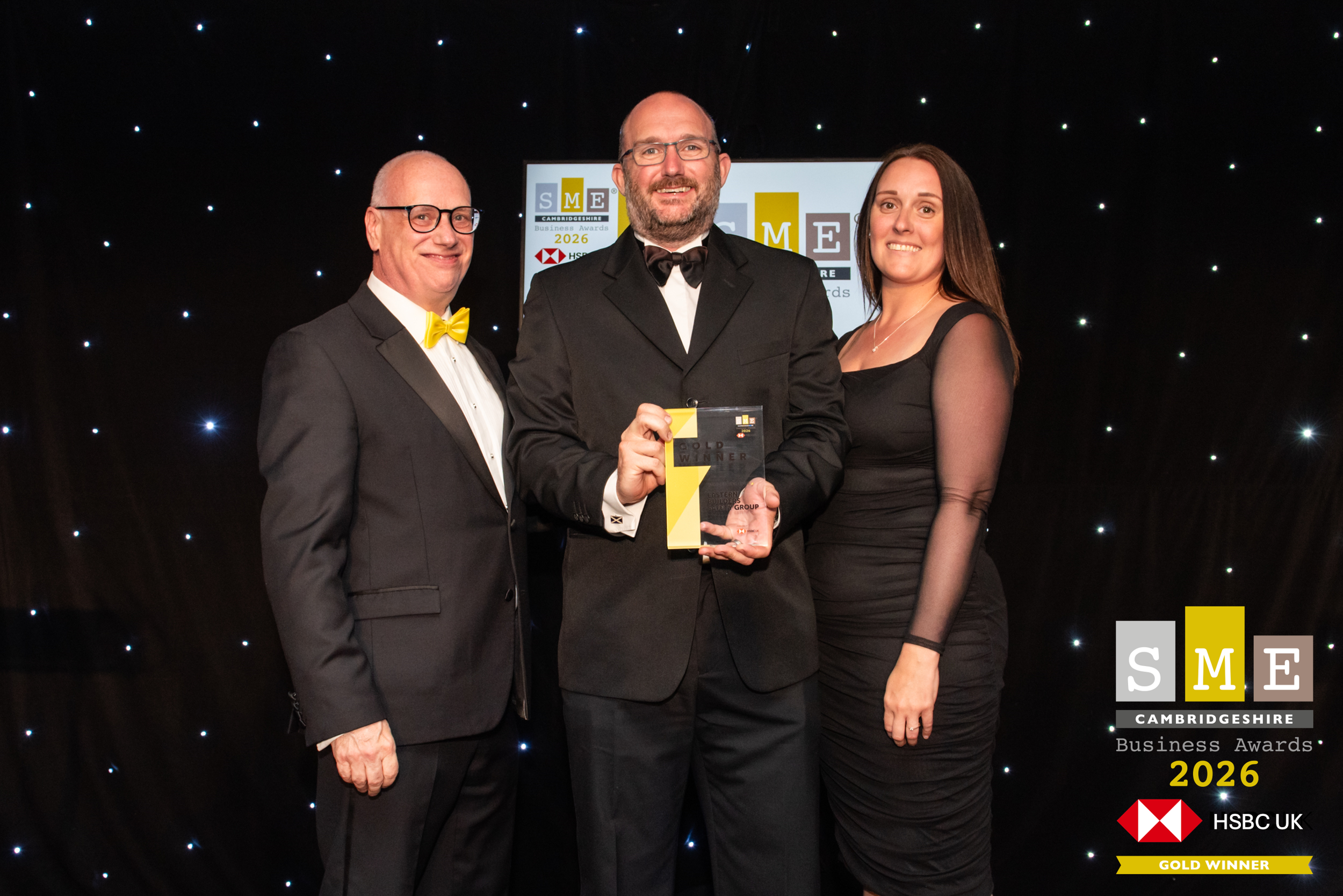 Gold for Service Excellence 🏆