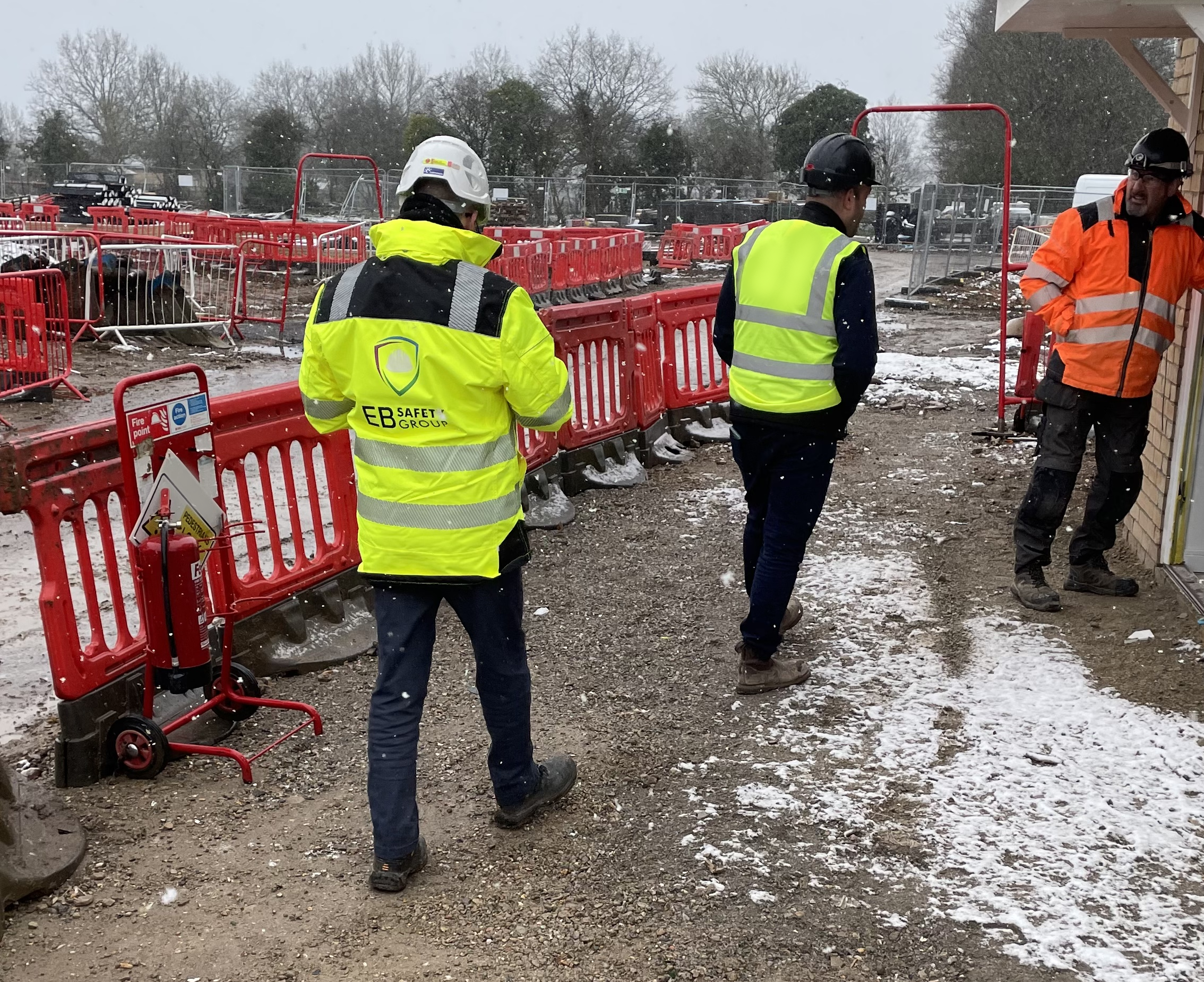 construction site audit visit