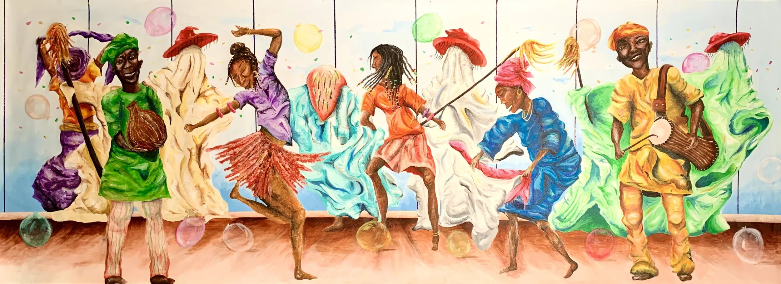 Eyo Party 145cmx45cm (57inches x 17.7inches).jpeg