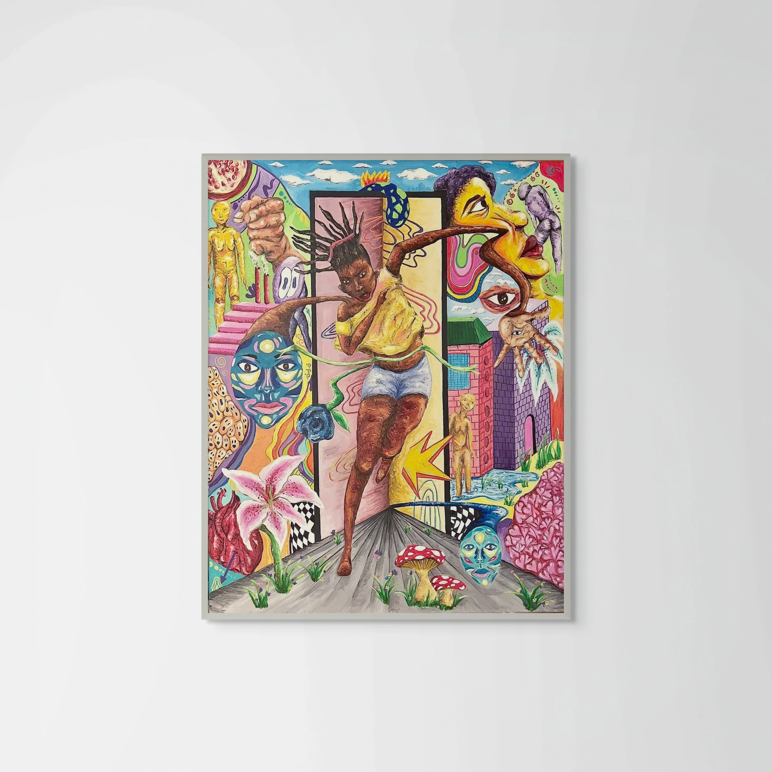 Mission - Framed Art Print