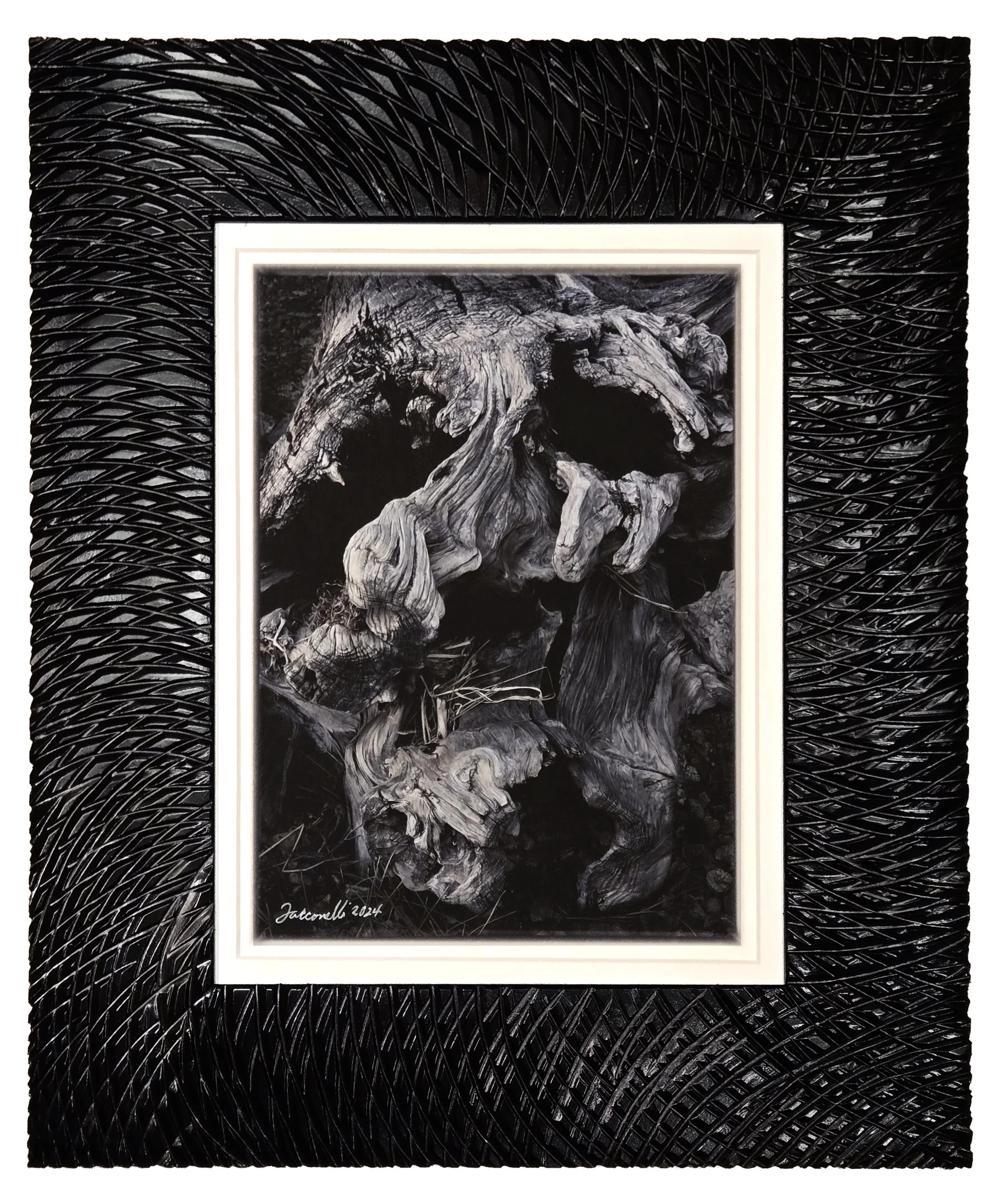 Ichabod2 Carved Frame