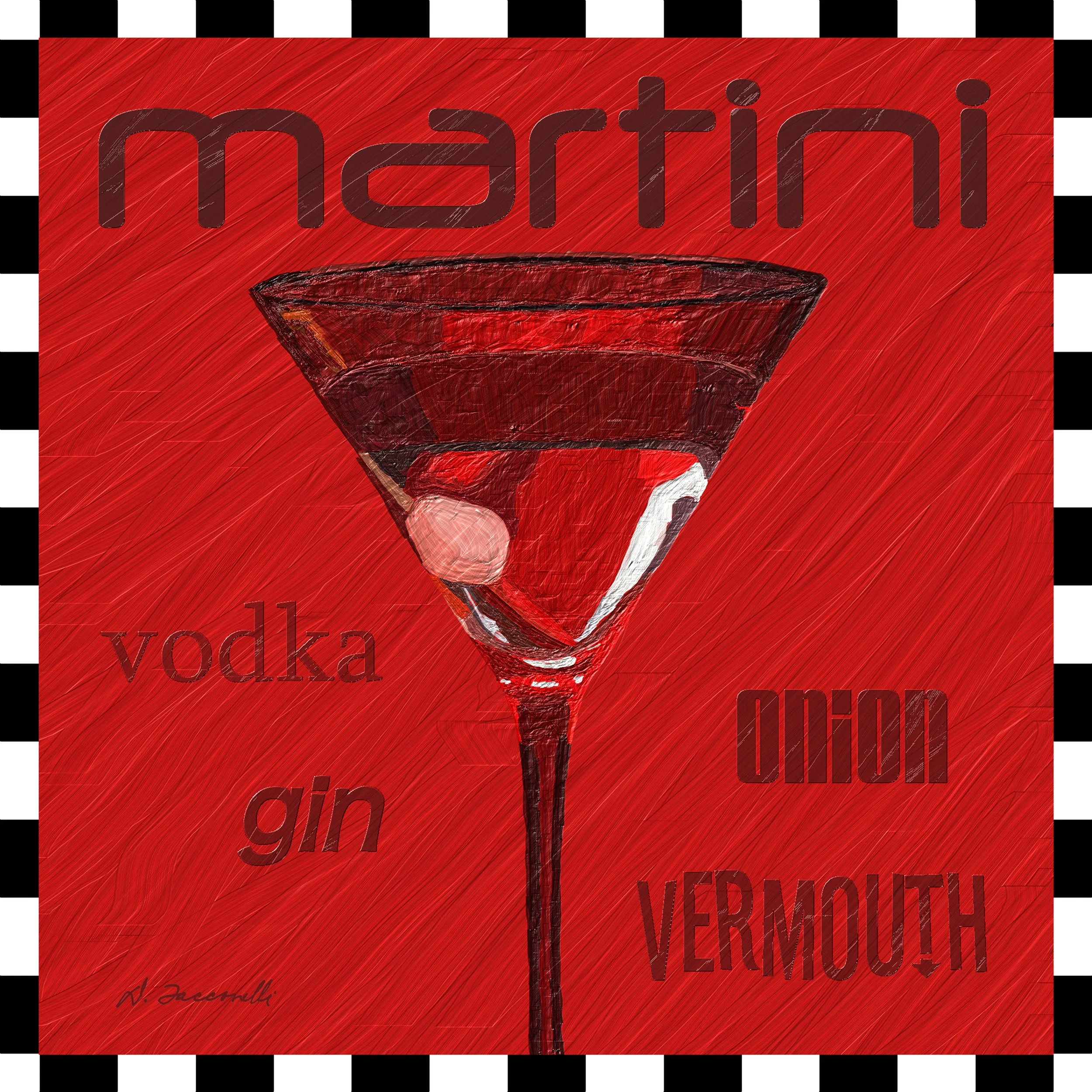 Red Martini