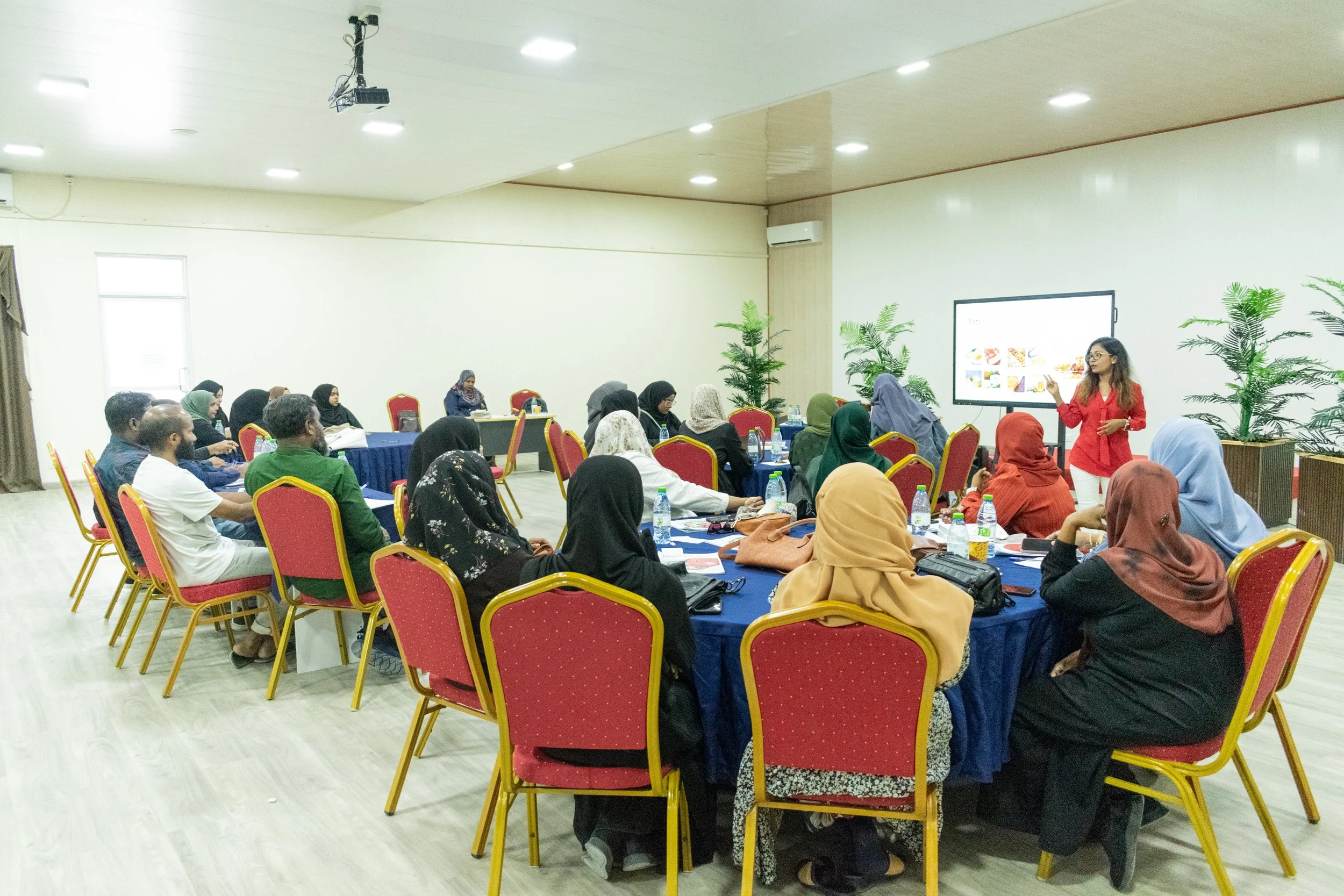 3-7 November 2024 - Nutrition Education Sessions in Noonu Atoll