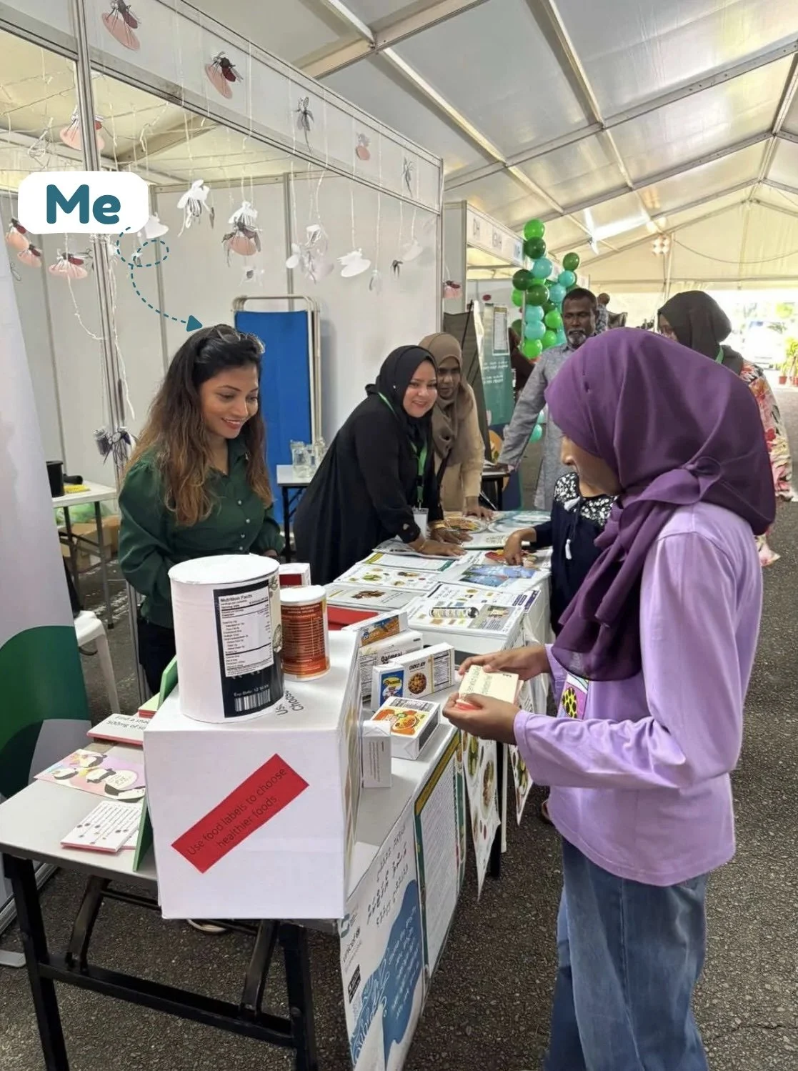 8 November 2024 - Community Nutrition Awareness in Hulhumale'