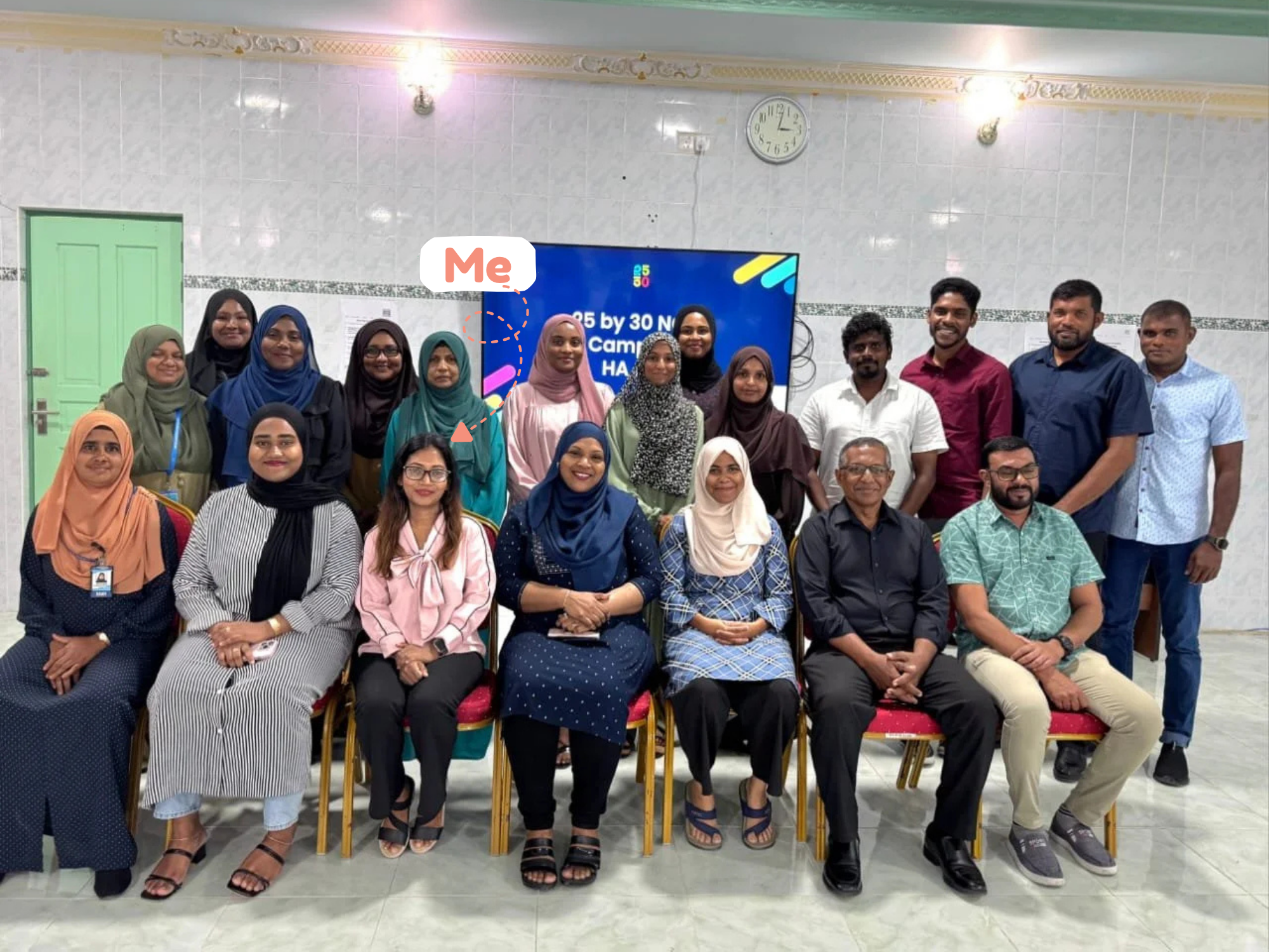 20-22 October 2024 - A Multi Disciplinary Approach to Promote Health & Wellness at Haa Alif Dhidhoo
