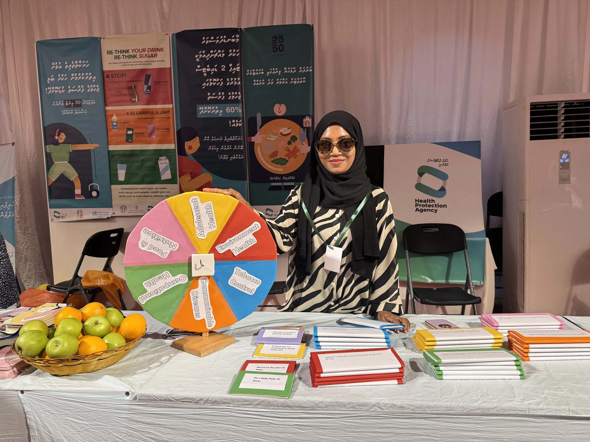 13 November 2025 - HealthExpo 2025: Engaging the Community Through Interactive Health Education
