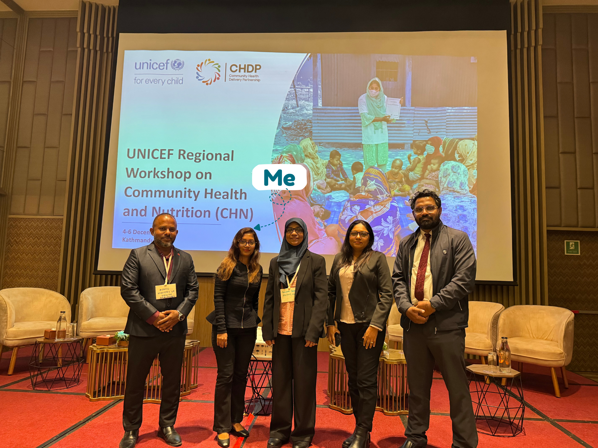 4-6 December 2024 - UNICEF Regional Workshop on Community Health and Nutrition (Held in Nepal)