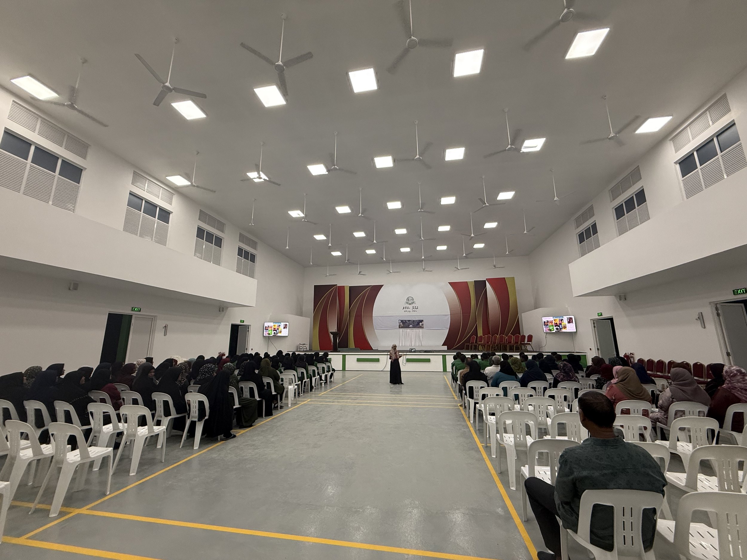 6 November 2025 - Nutrition Education Session for Parents and Students in B Thulhaadhoo