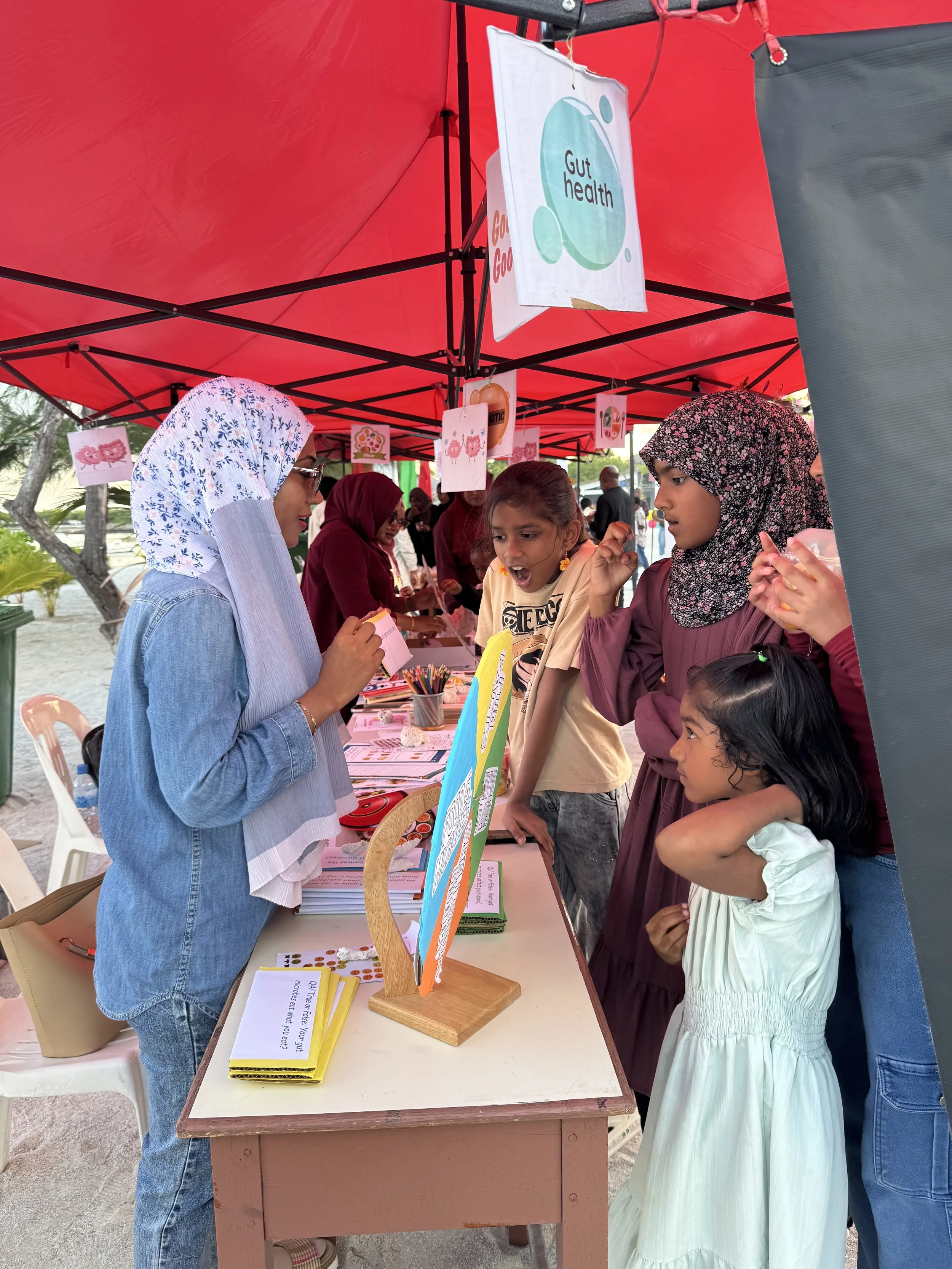 8 November 2025 - Community Nutrition Awareness in K Guraidhoo