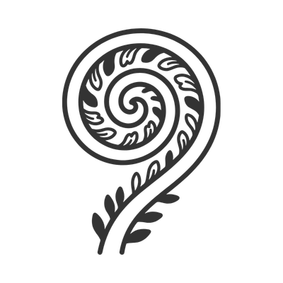 koru fern icon