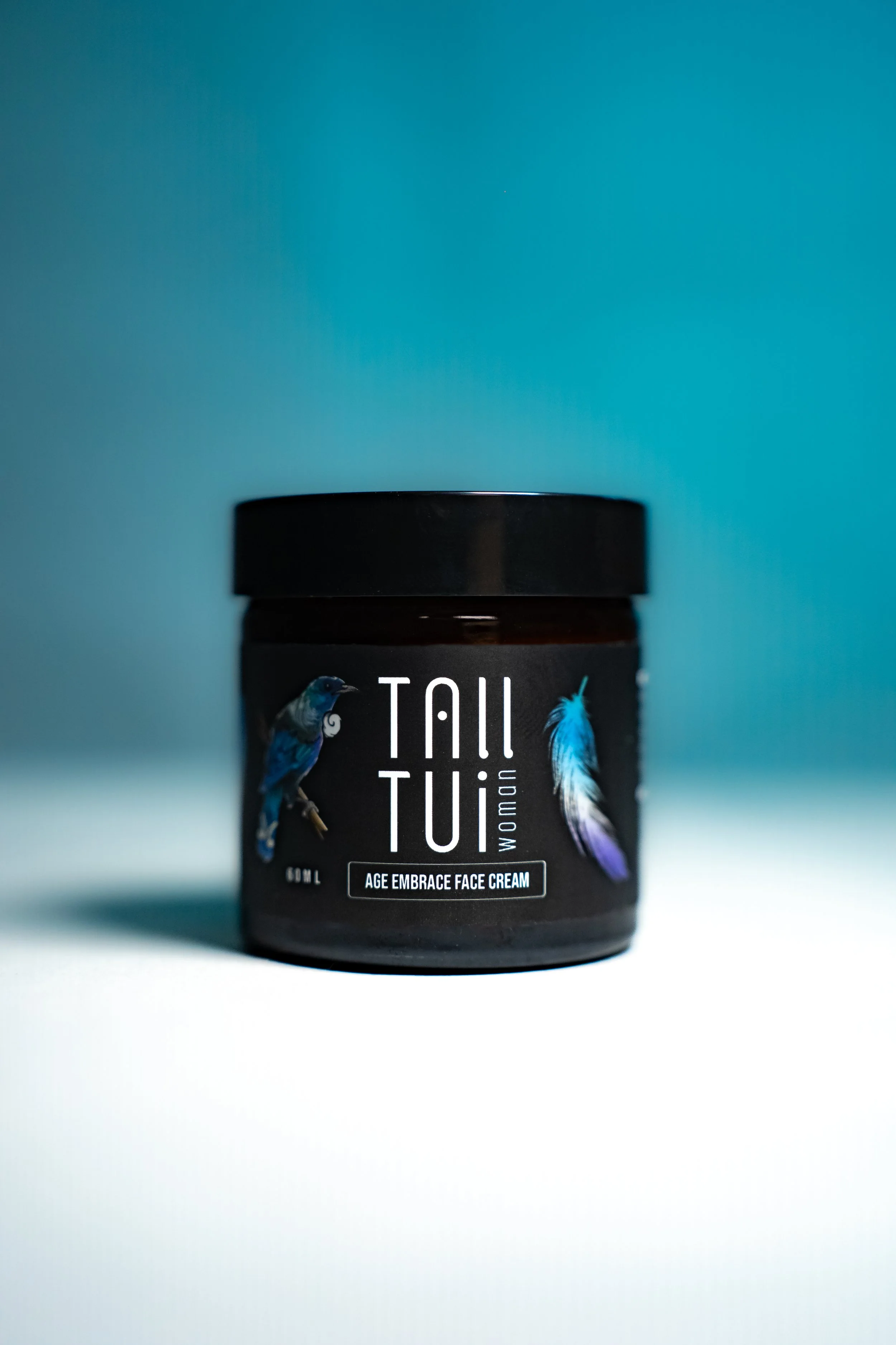 Jar of Tall Tui Age Embrace Face Cream
