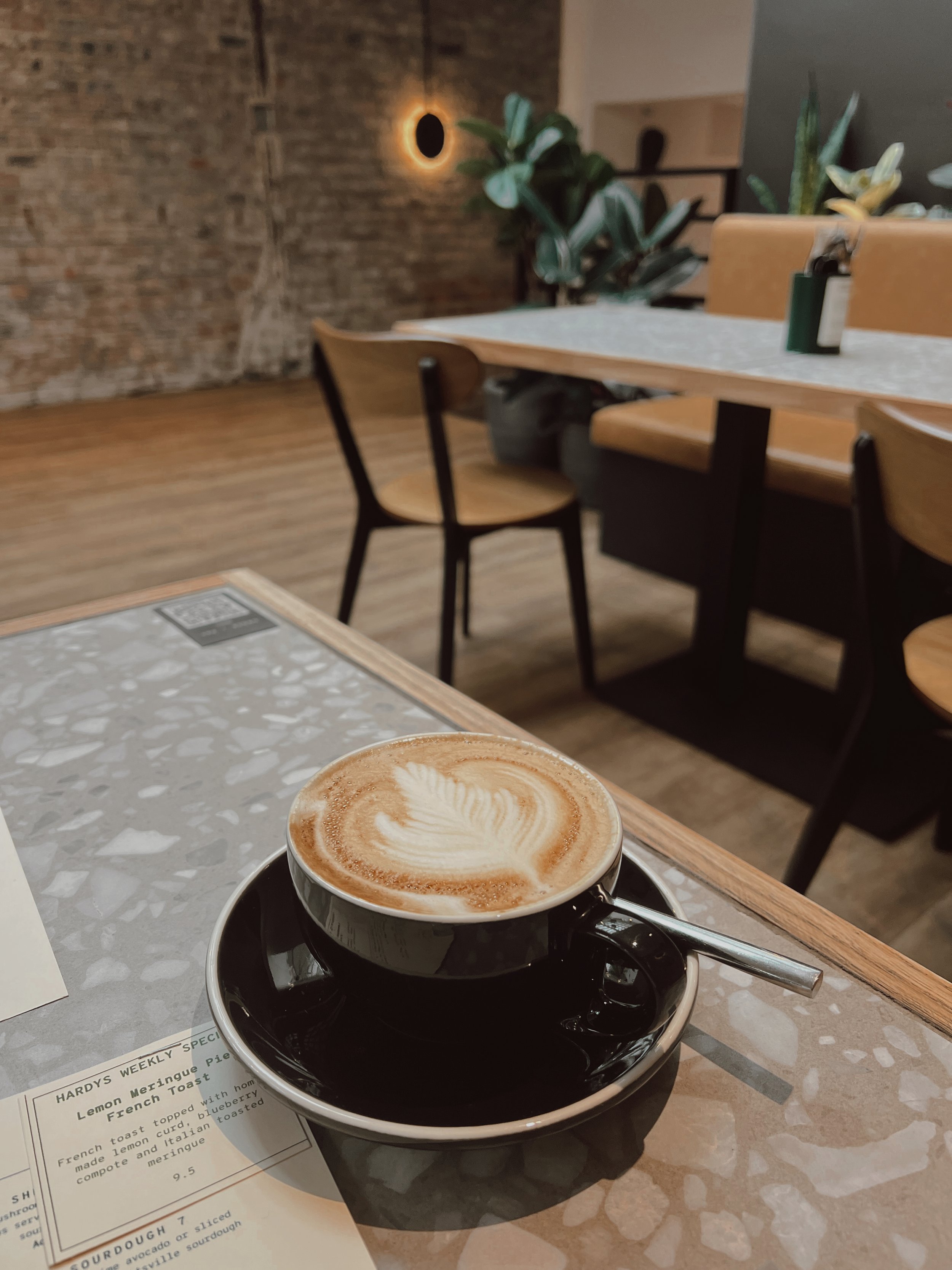 📍 Hardware Coffee &amp; Kitchen, Liverpool