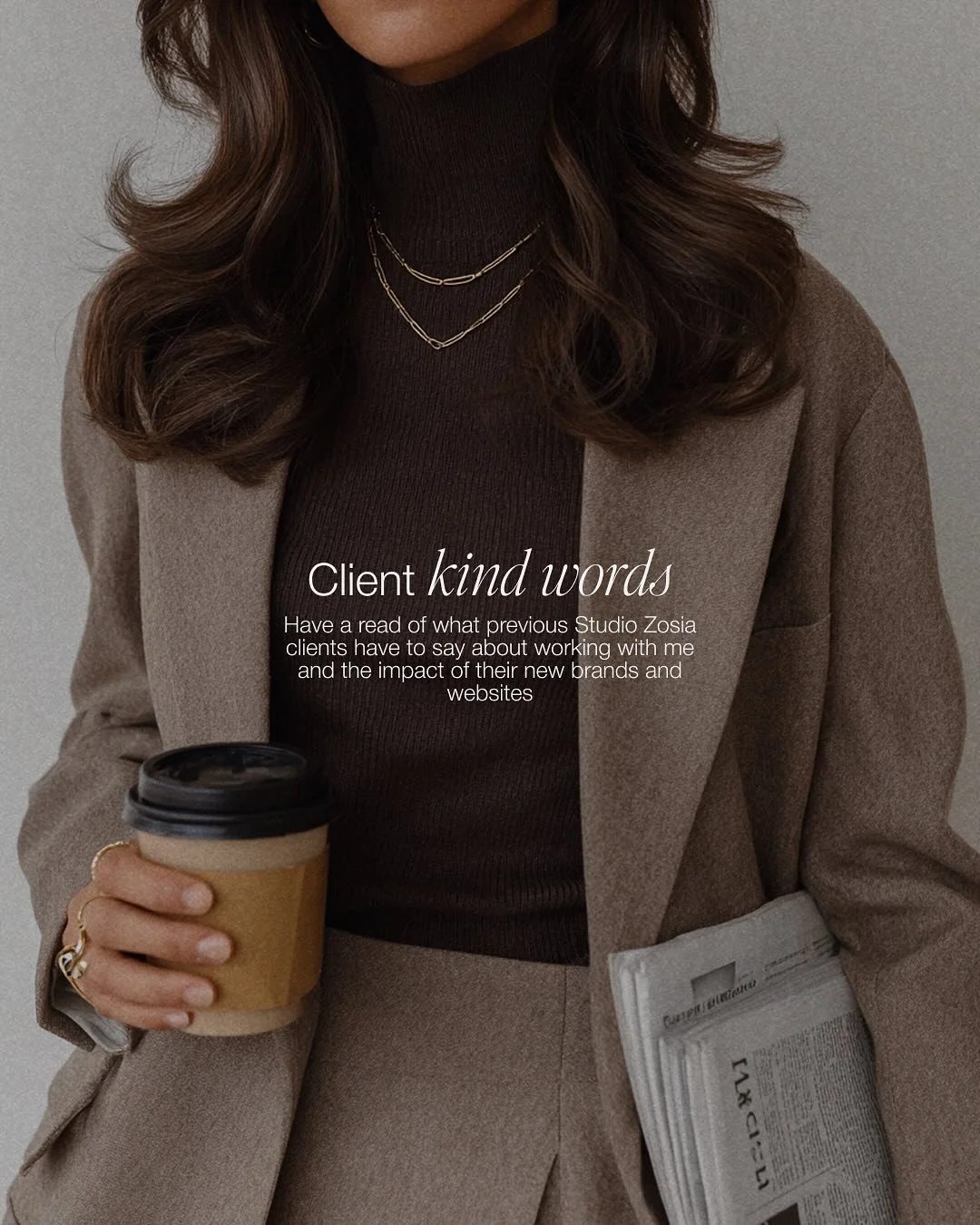 I&rsquo;m sure you&rsquo;ve heard of the business owner happy dance, but there truly is nothing that makes me feel so giddy and over the moon more than when I receive such gorgeous feedback and testimonials from past happy clients 🥹

From landing th