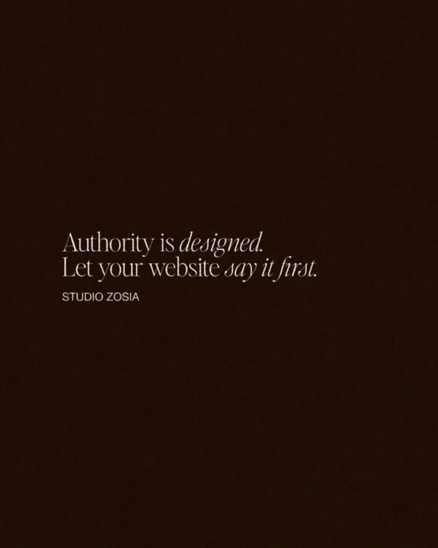 Authority is designed. Let your website say it first ✨

Want to be the go-to in your industry? 
Want to show up as the expert you know you already are?
Ready to step into this next chapter of your business?

Your website (and branding) can HUGELY hel