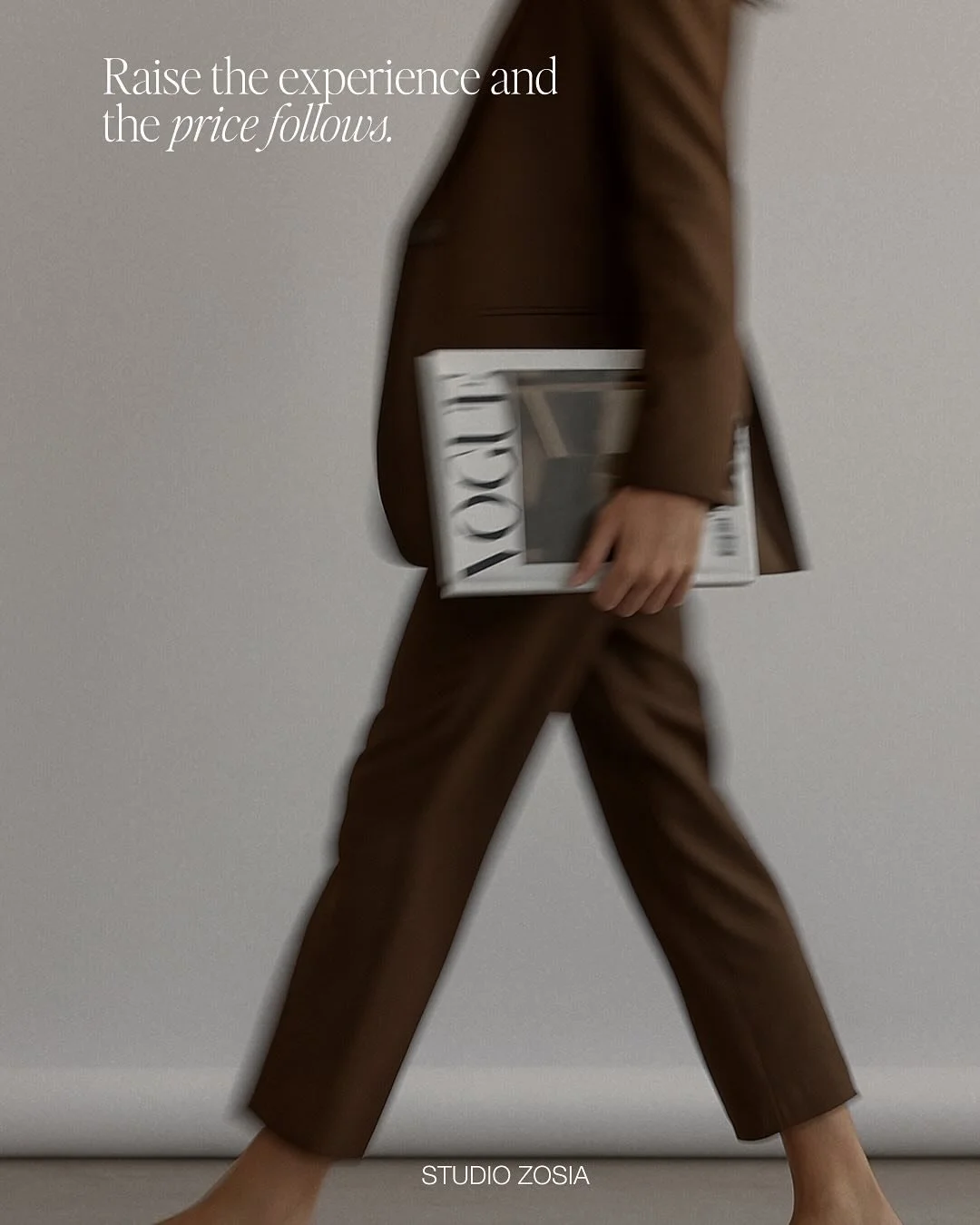 I&rsquo;ve had a few conversations with a couple of different people recently about wanting to raise their prices and really establish themselves as the go-to expert in their industry.

&ldquo;Raise the experience, and the price follows.&rdquo; ✨

Yo