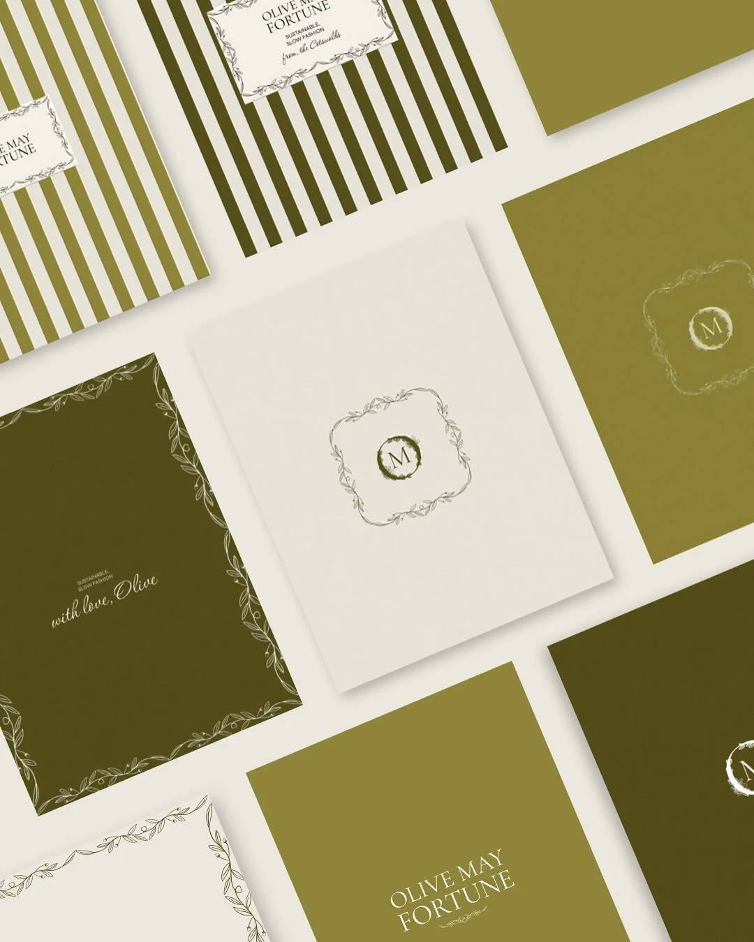 A beautiful branding project I worked on a few weeks ago complete with - 

✨ logo suite (which includes primary logos, secondary logos and submarks),
✨ typography
✨ brand colour palette 
✨ beautiful custom floral illustrations and mock ups.

Of cours