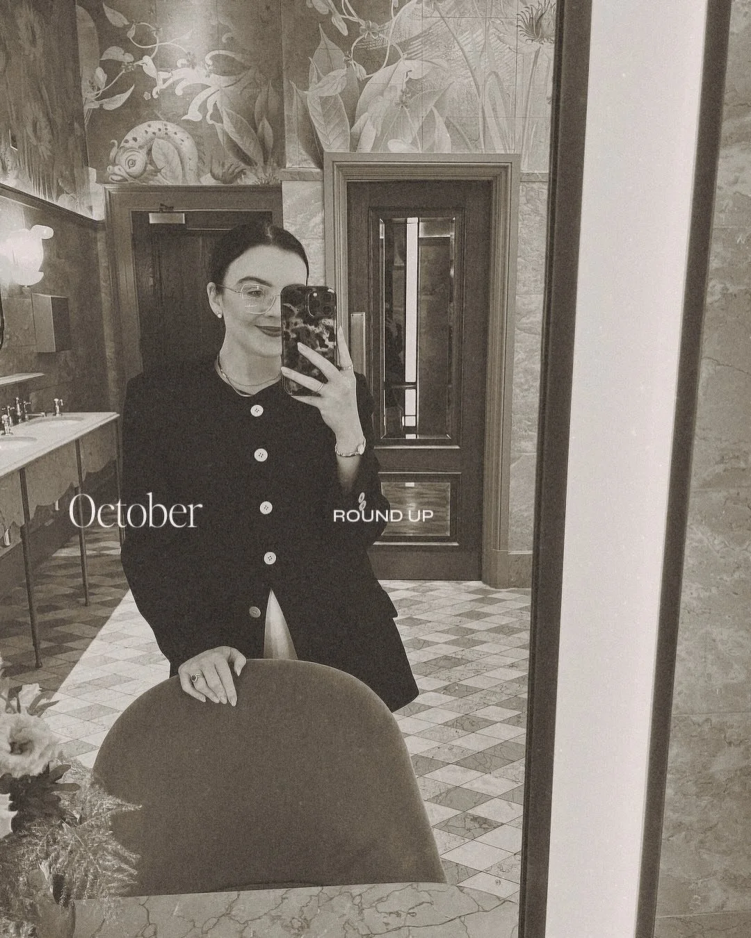 October 💍🎃&hearts;️

Okay, so one obvious really big thing happened this month, but when I started thinking about what else had happened in October, I realised that it&rsquo;s been an amazing month both personally and professionally that I hadn&rsq