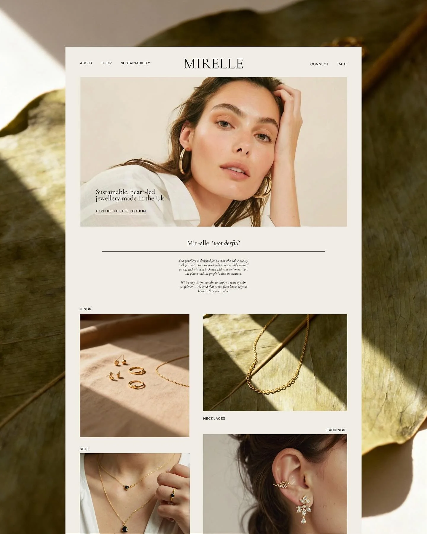 Building an online shop doesn&rsquo;t have to be overwhelming - particularly on Squarespace, where beautiful design and e-commerce come together so seamlessly ✨

From product pages that feel like a boutique experience to checkout flows that convert, 