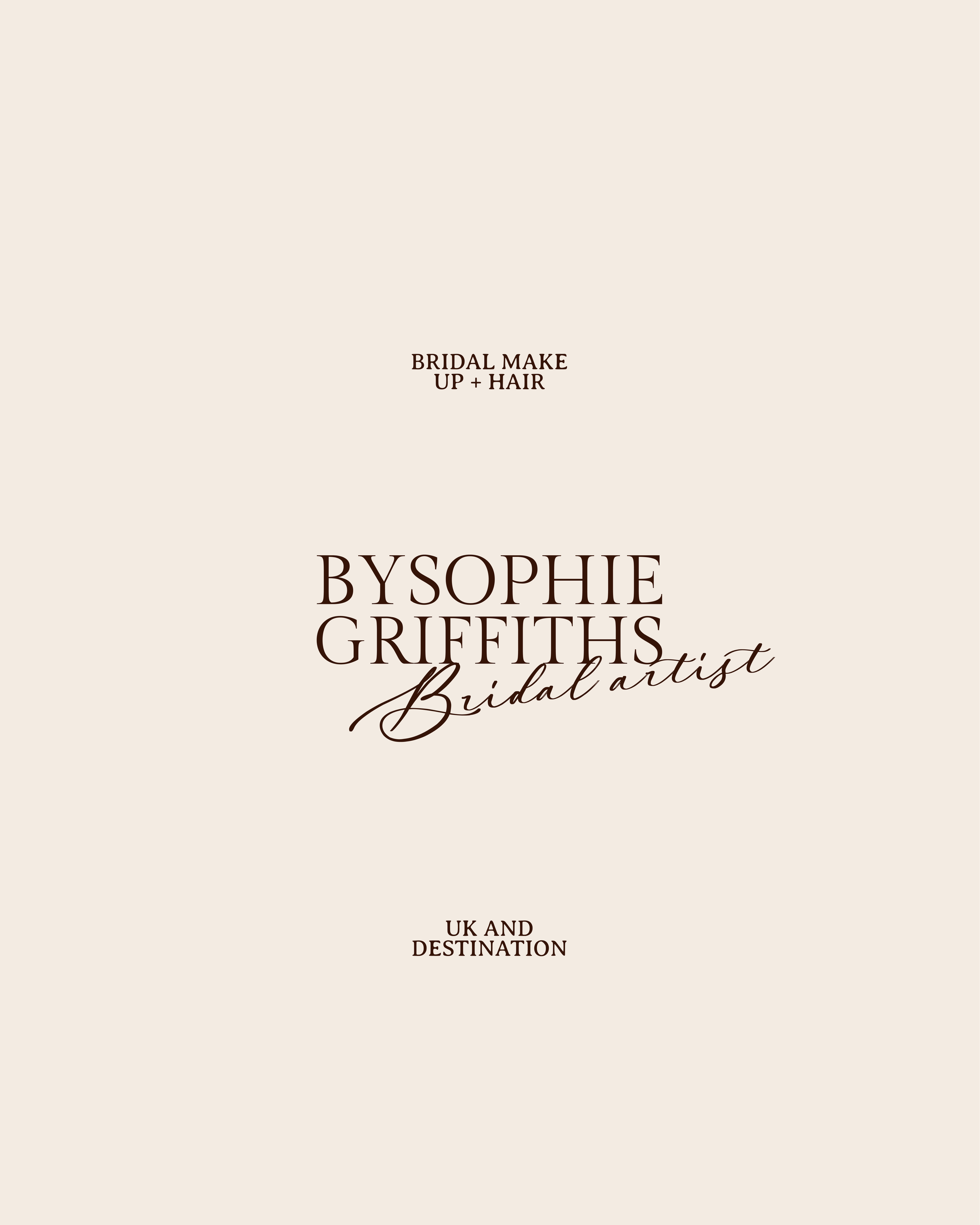 By Sophie Griffiths