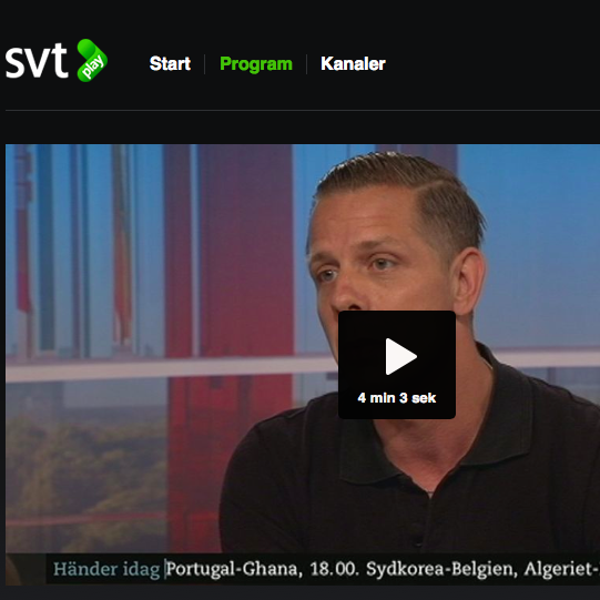 Fatta Man i Gomorron Sverige