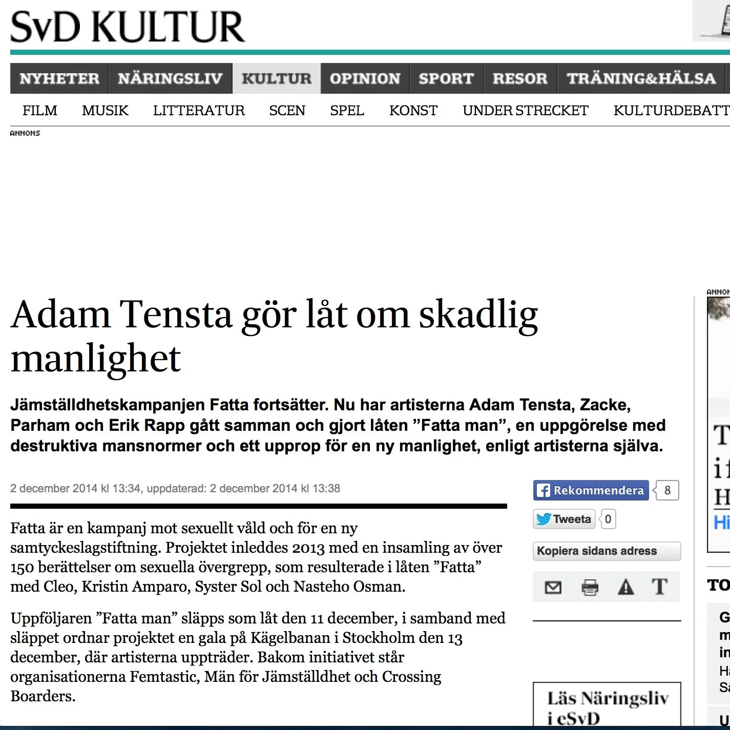 Fatta Man gör låt!