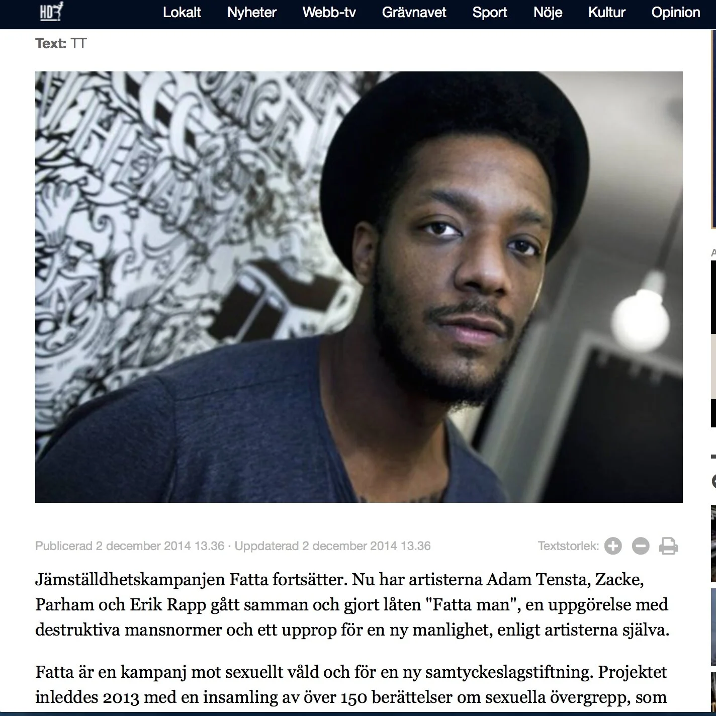 Låt om skadlig manlighet