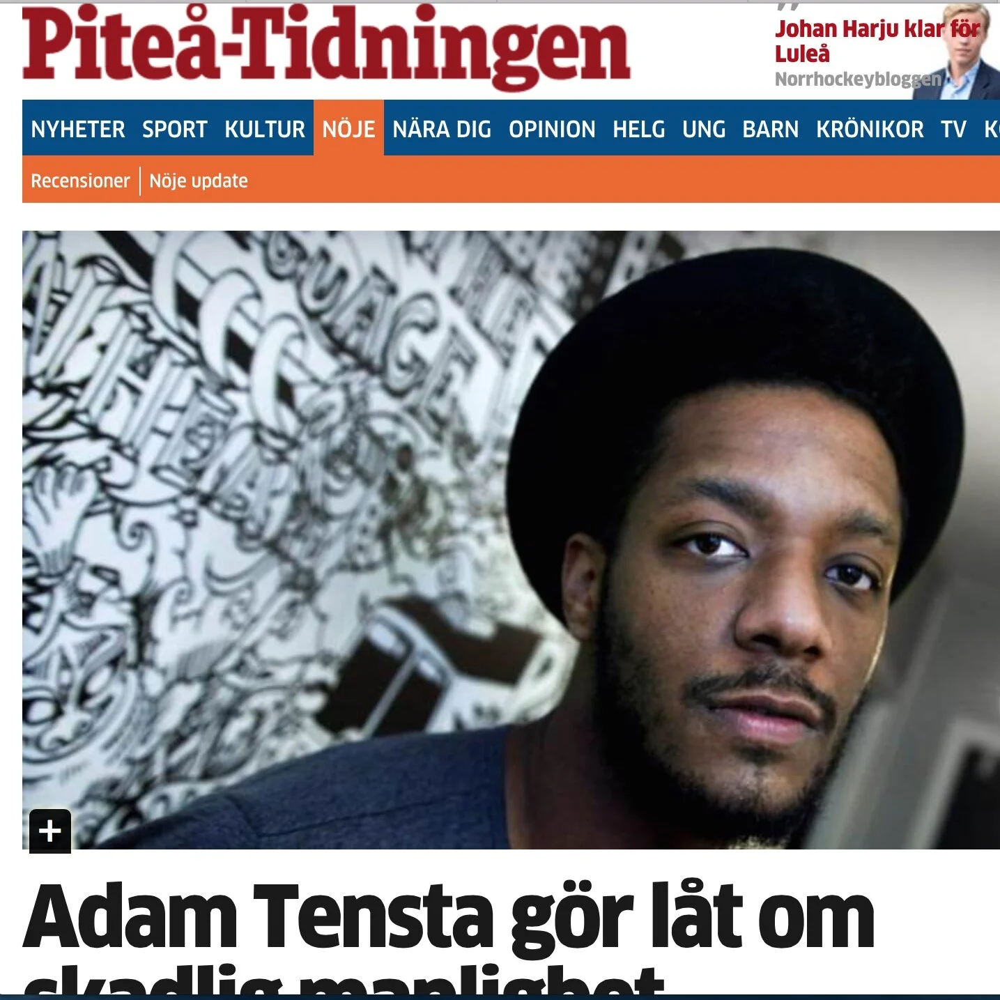 Låt om skadlig manlighet