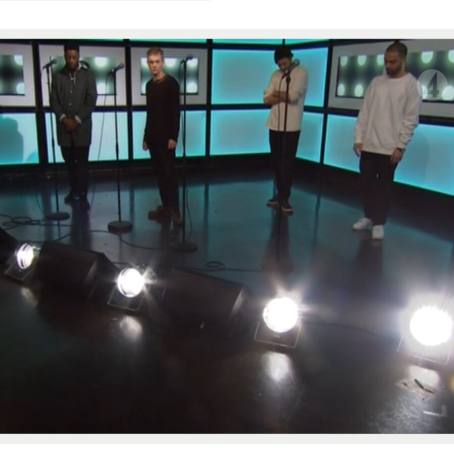 Fatta Man-låten live i TV4 Nyhetsmorgon