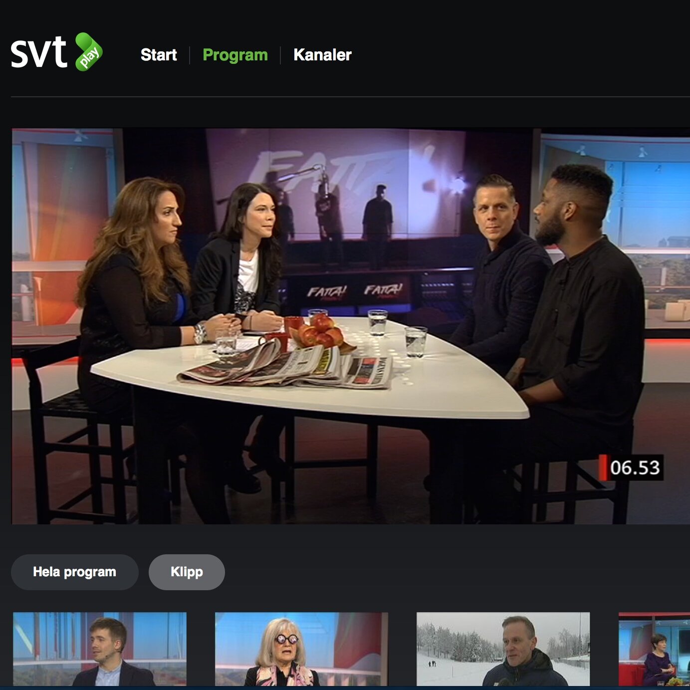 Vad är manlighet idag?