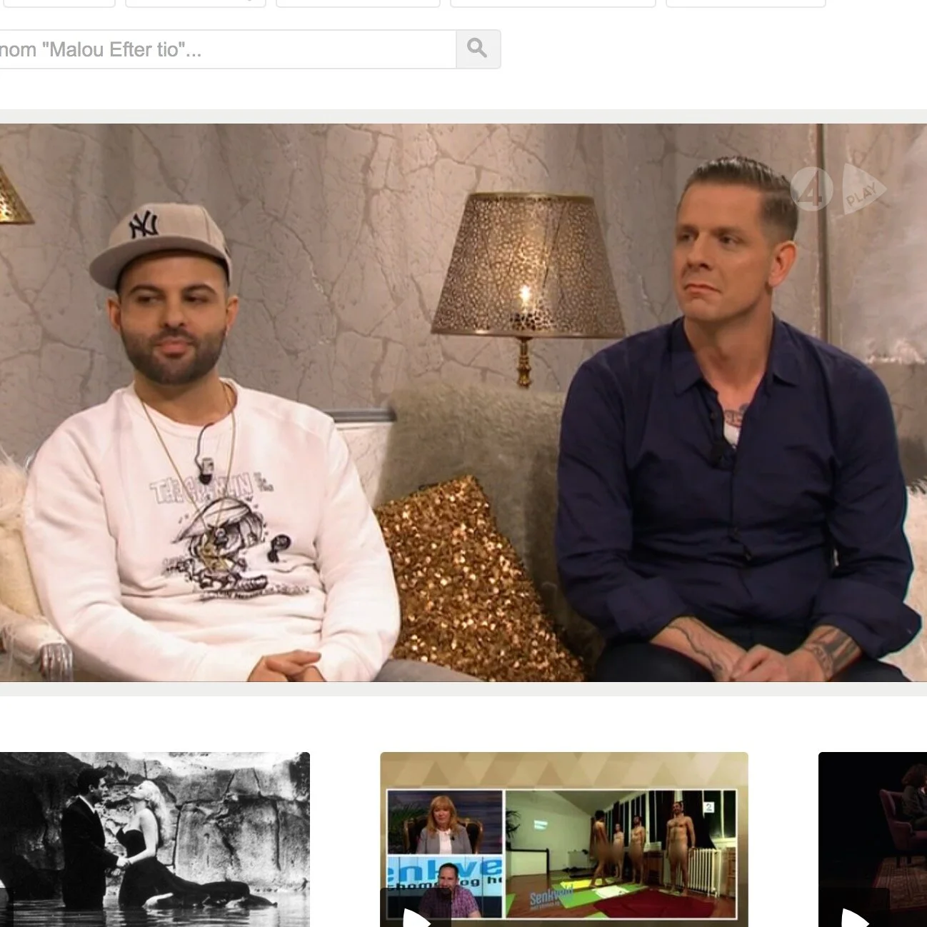 Fatta Man hos Malou efter tio