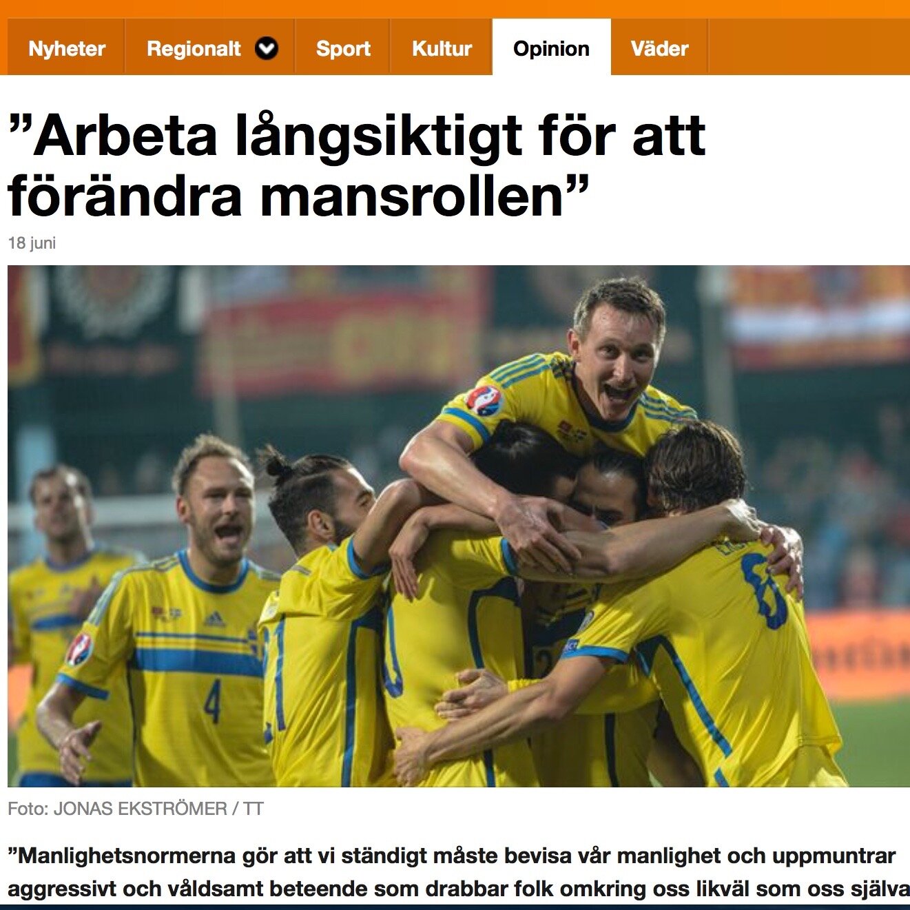 SVT OPINION