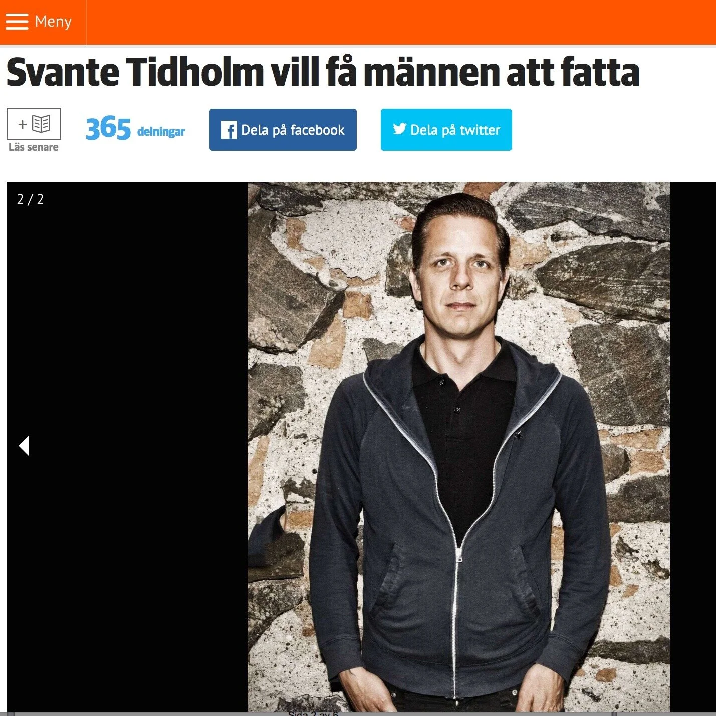 SVNATE VILL FÅ MÄNNEN ATT FATTA