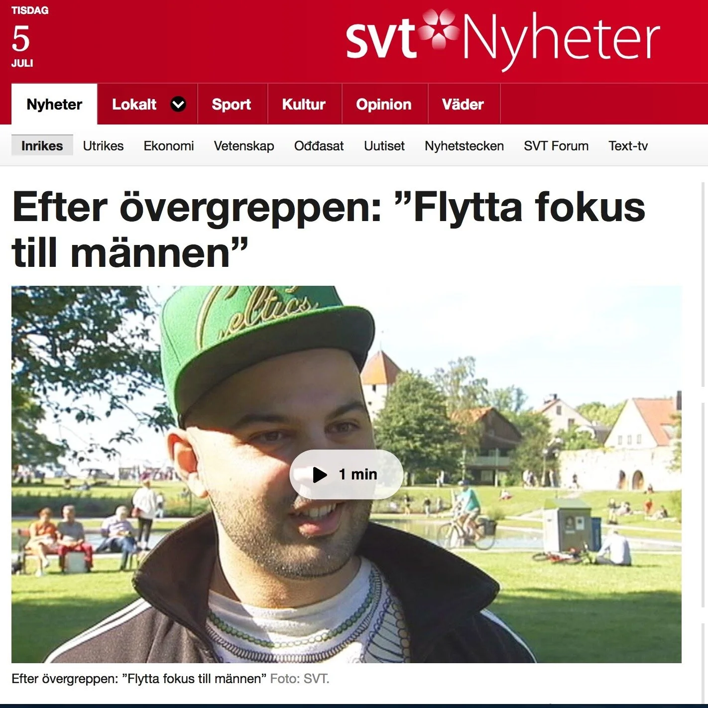 SVT Nyheter