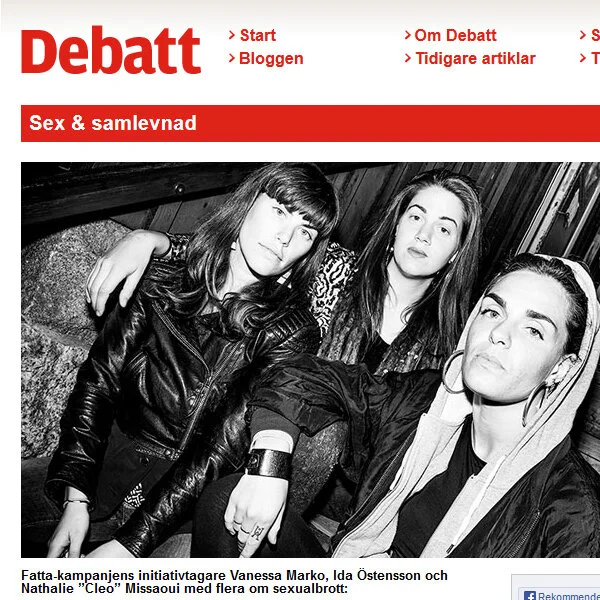 Fatta att sex handlar om samtycke