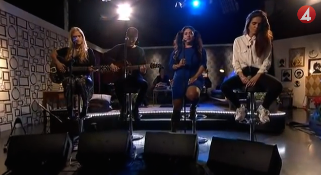 Cleo, Kristin Amparo, Julia Frej och Jens Siverstedt