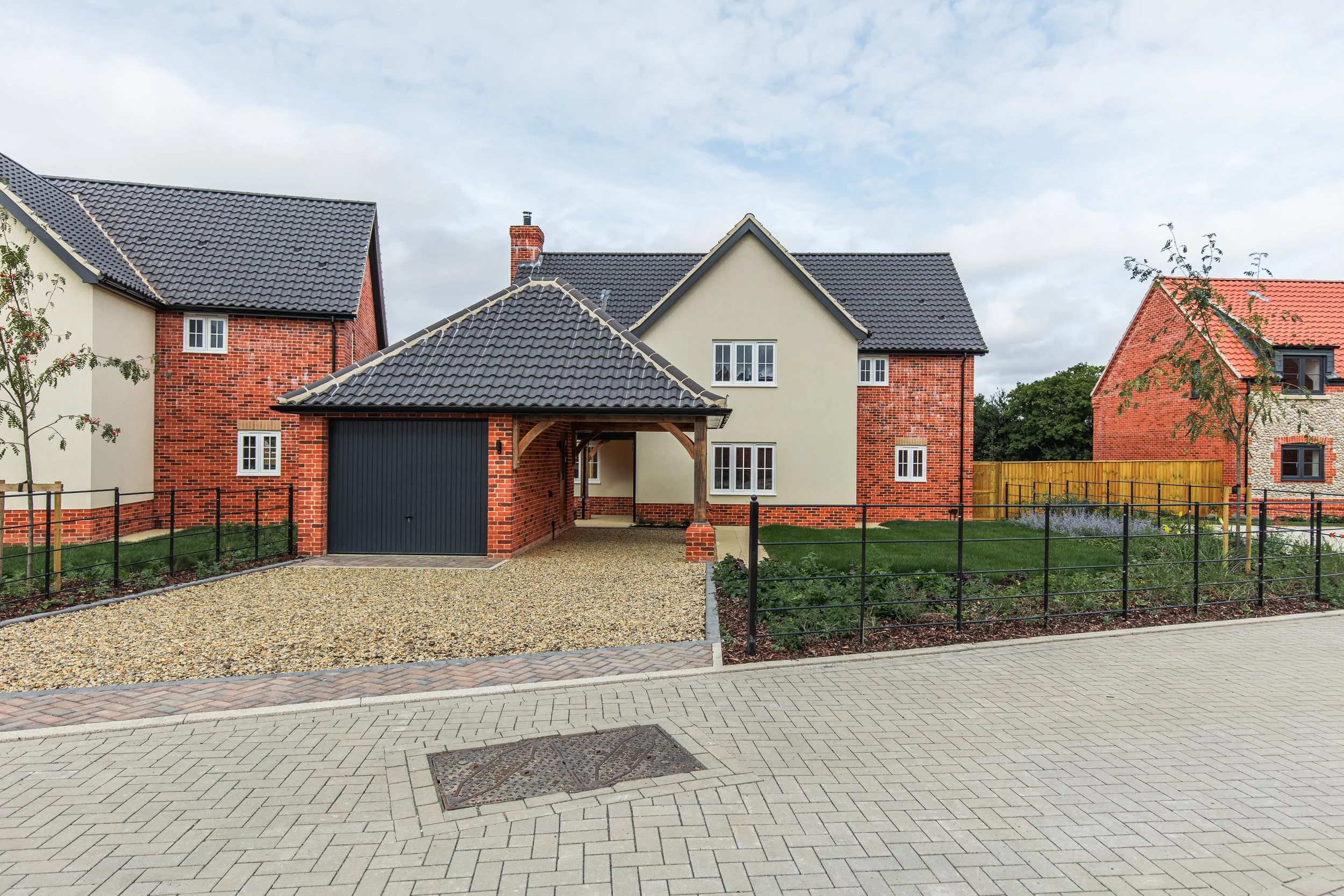 Plot 8 The Meadow House Mattishall